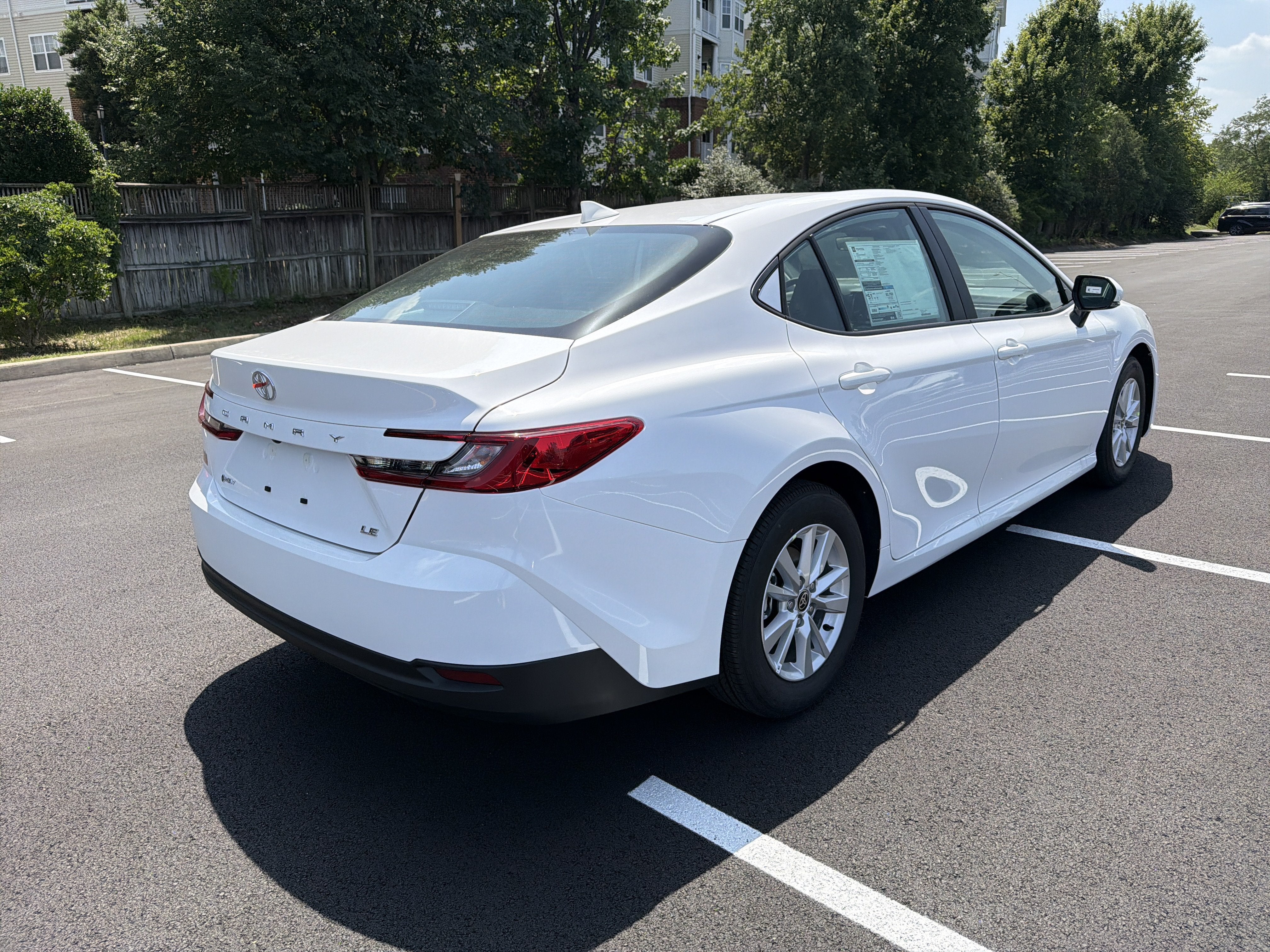 2026 Toyota Camry LE