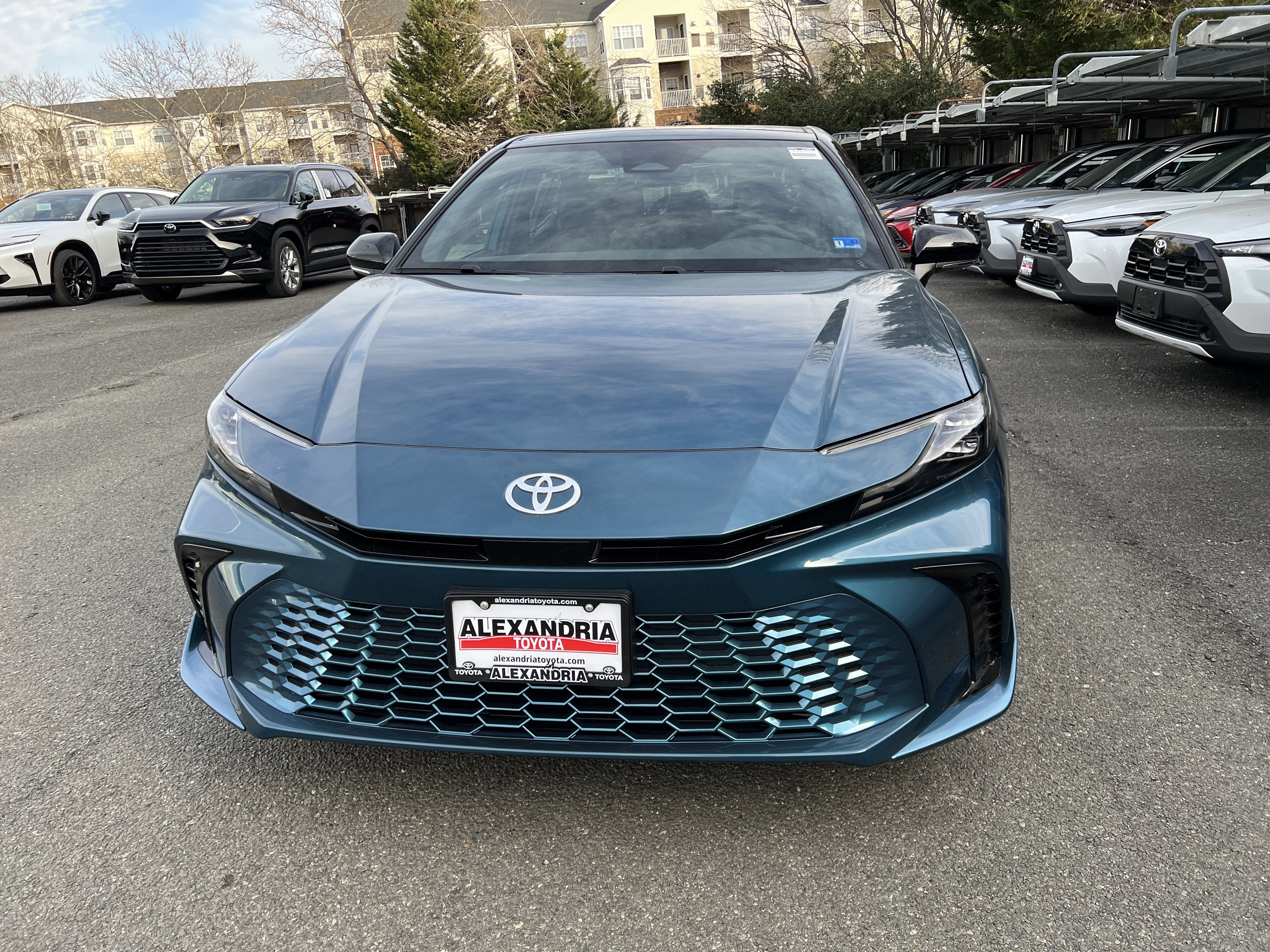 2026 Toyota Camry XSE