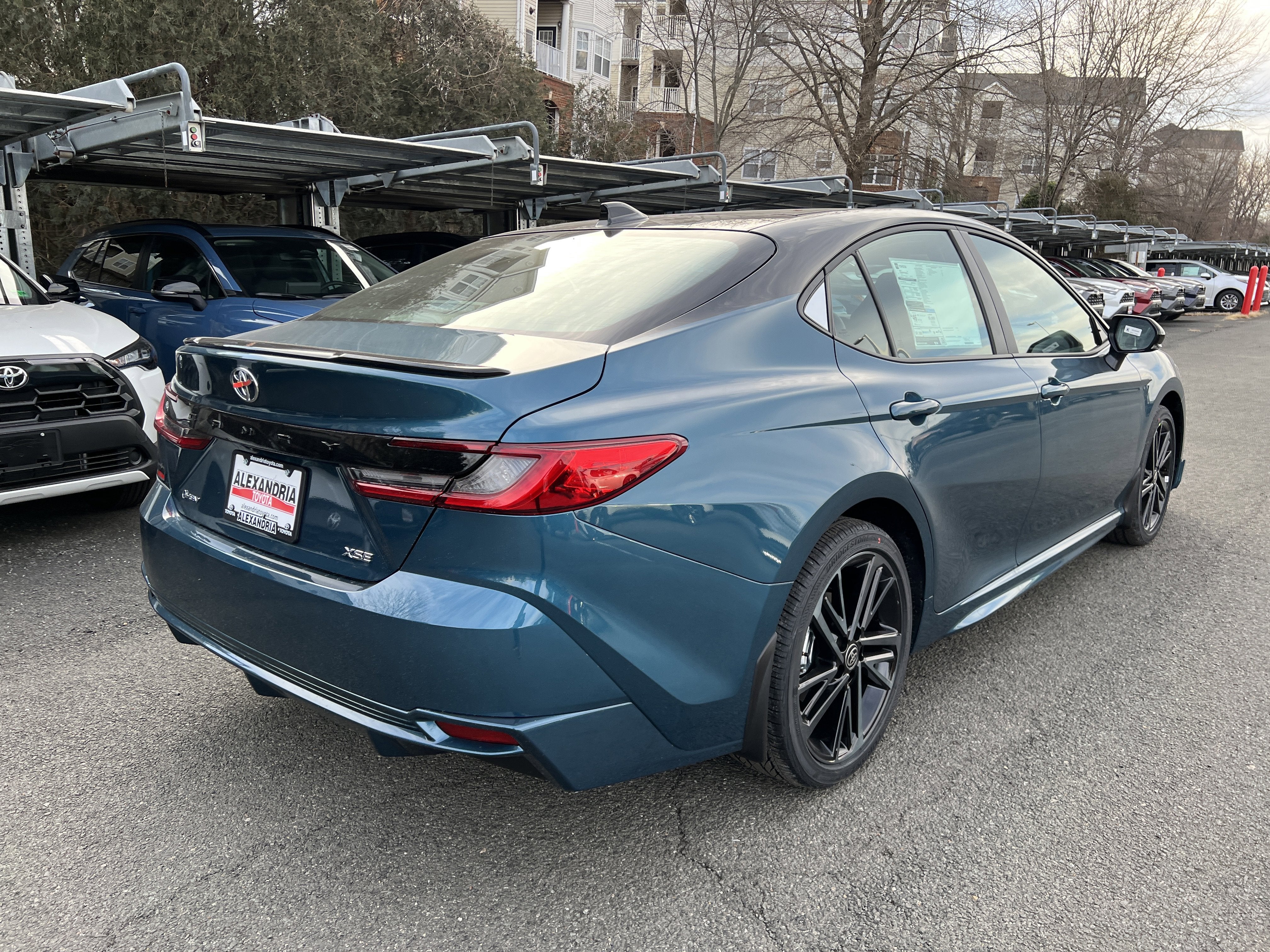 2026 Toyota Camry XSE