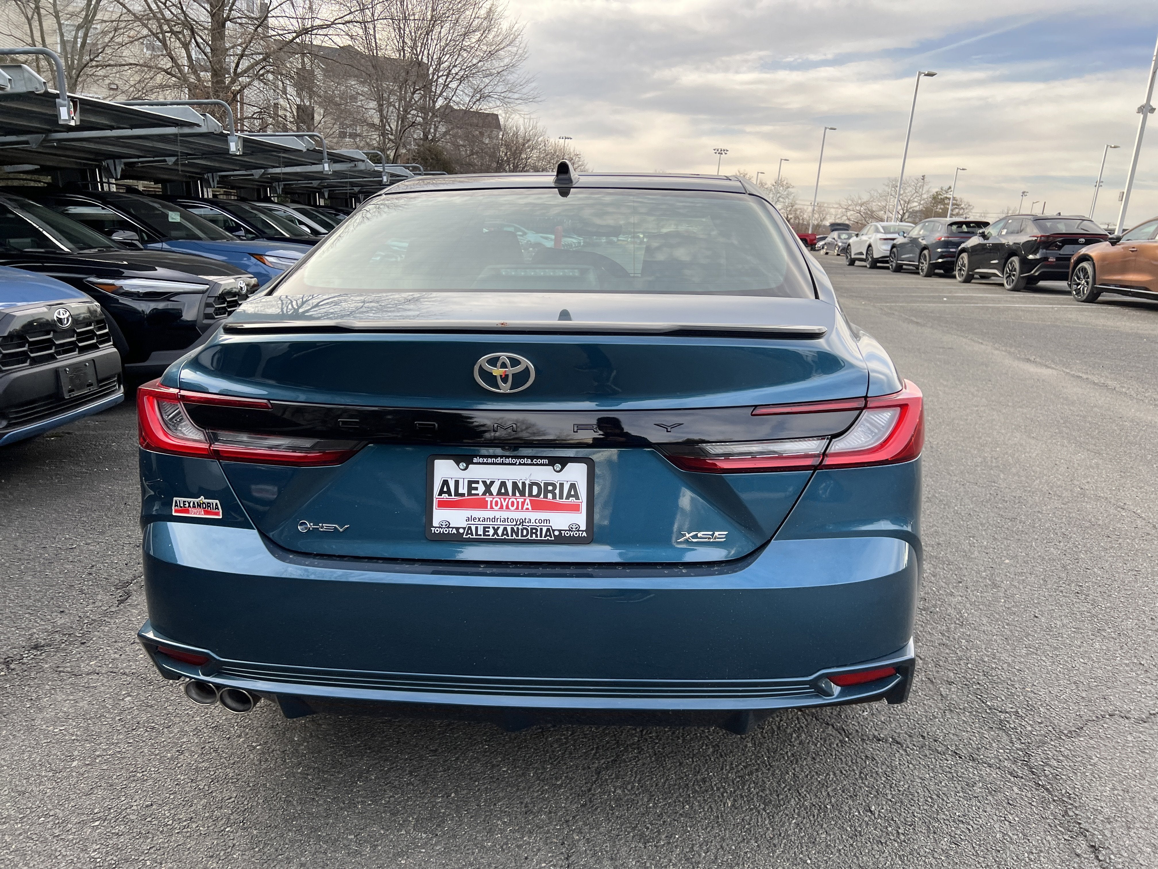 2026 Toyota Camry XSE