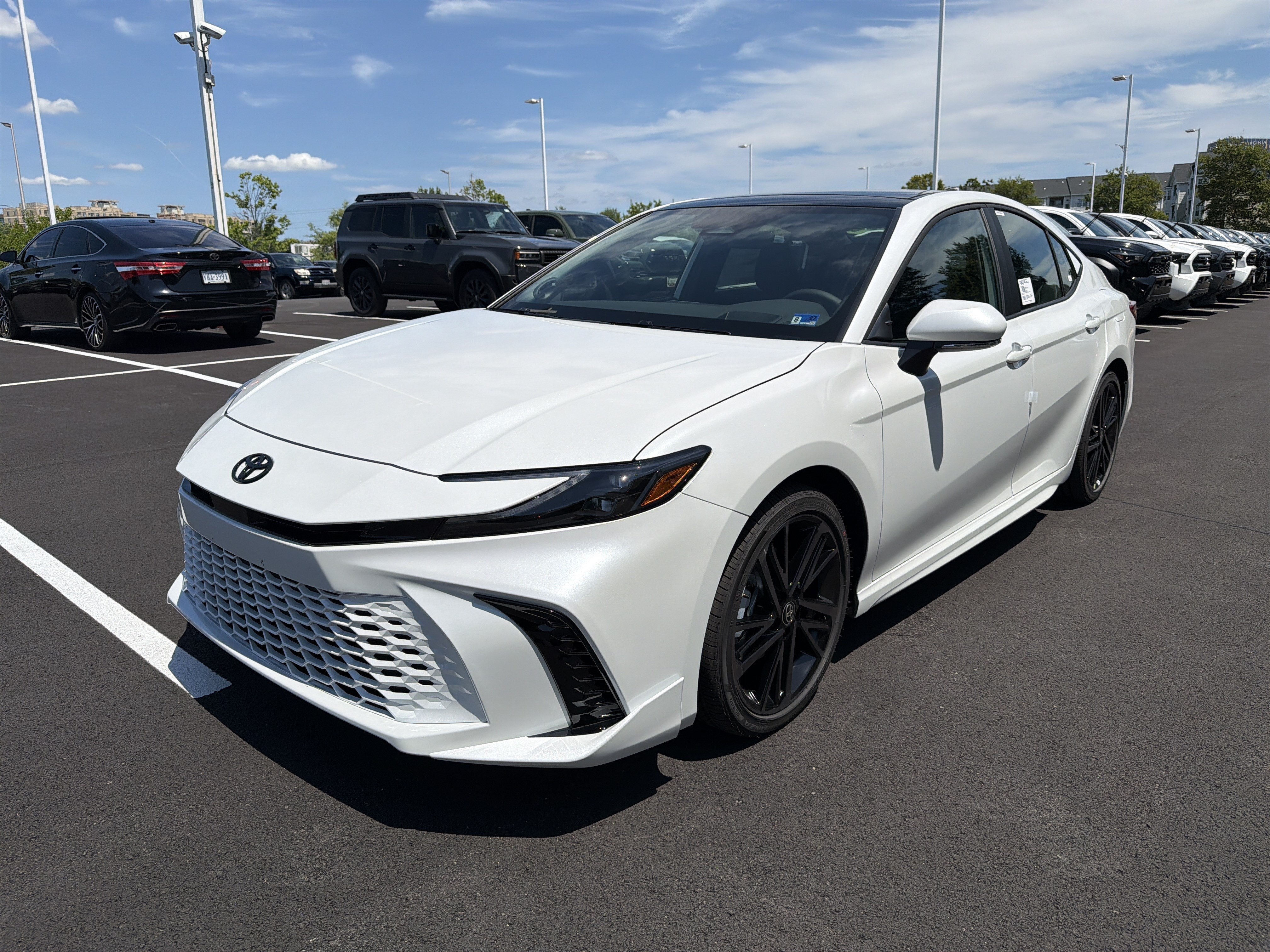 2026 Toyota Camry XSE