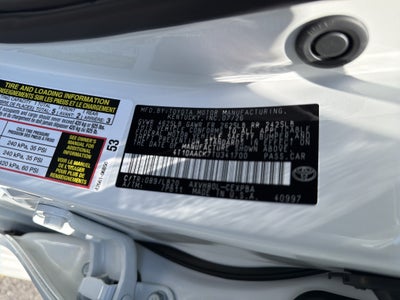 2026 Toyota Camry XSE
