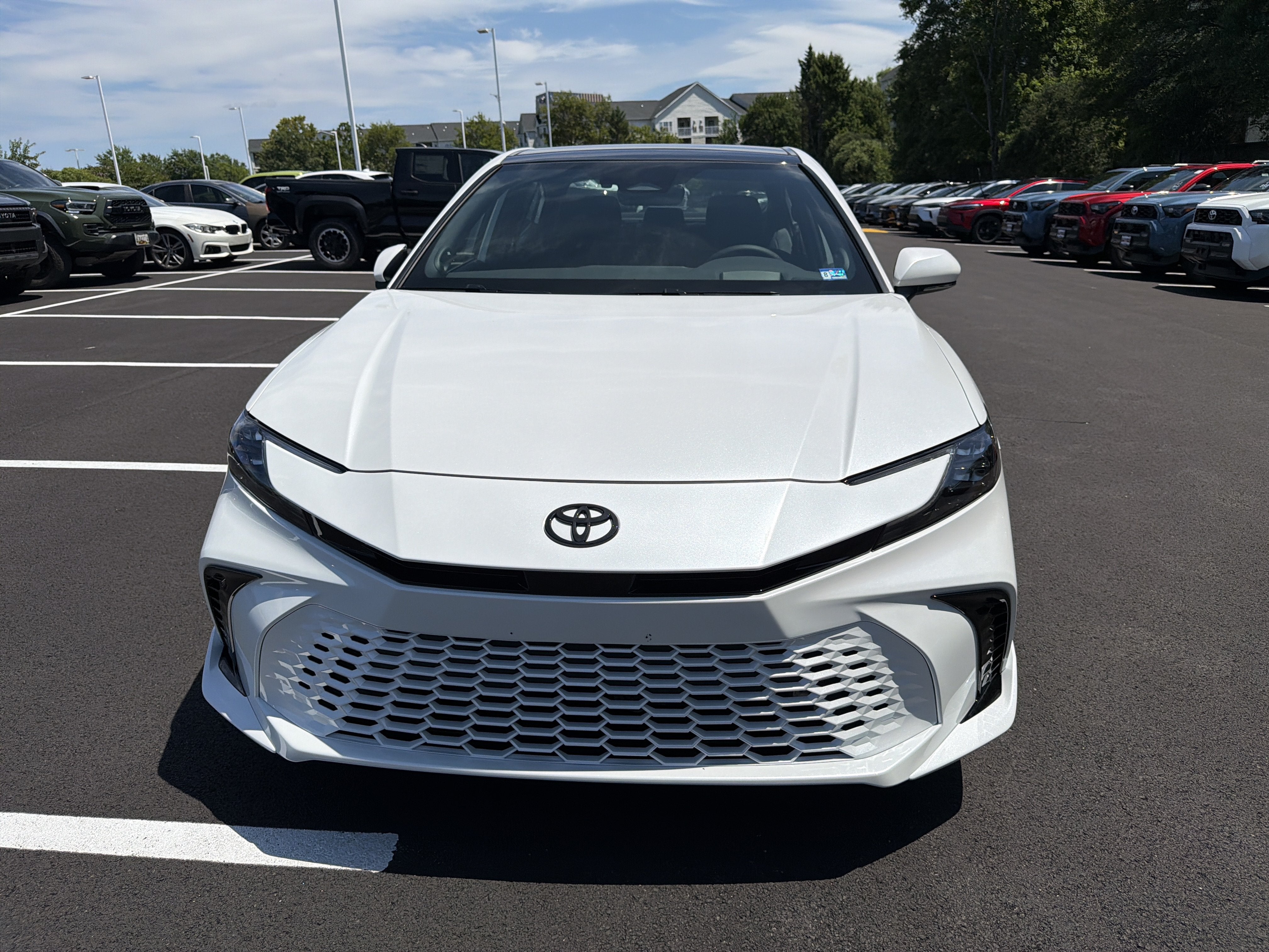 2026 Toyota Camry XSE