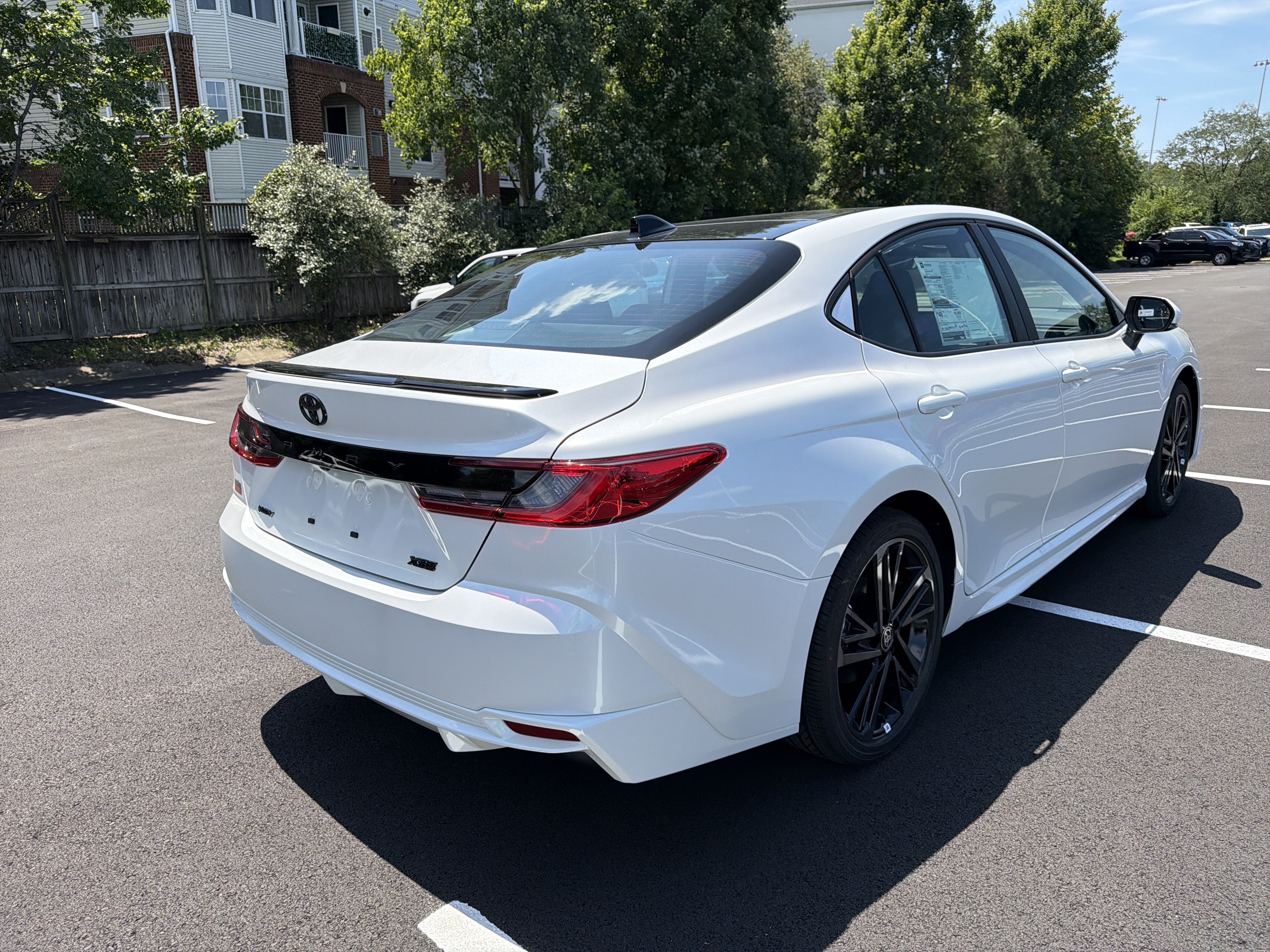 2026 Toyota Camry XSE