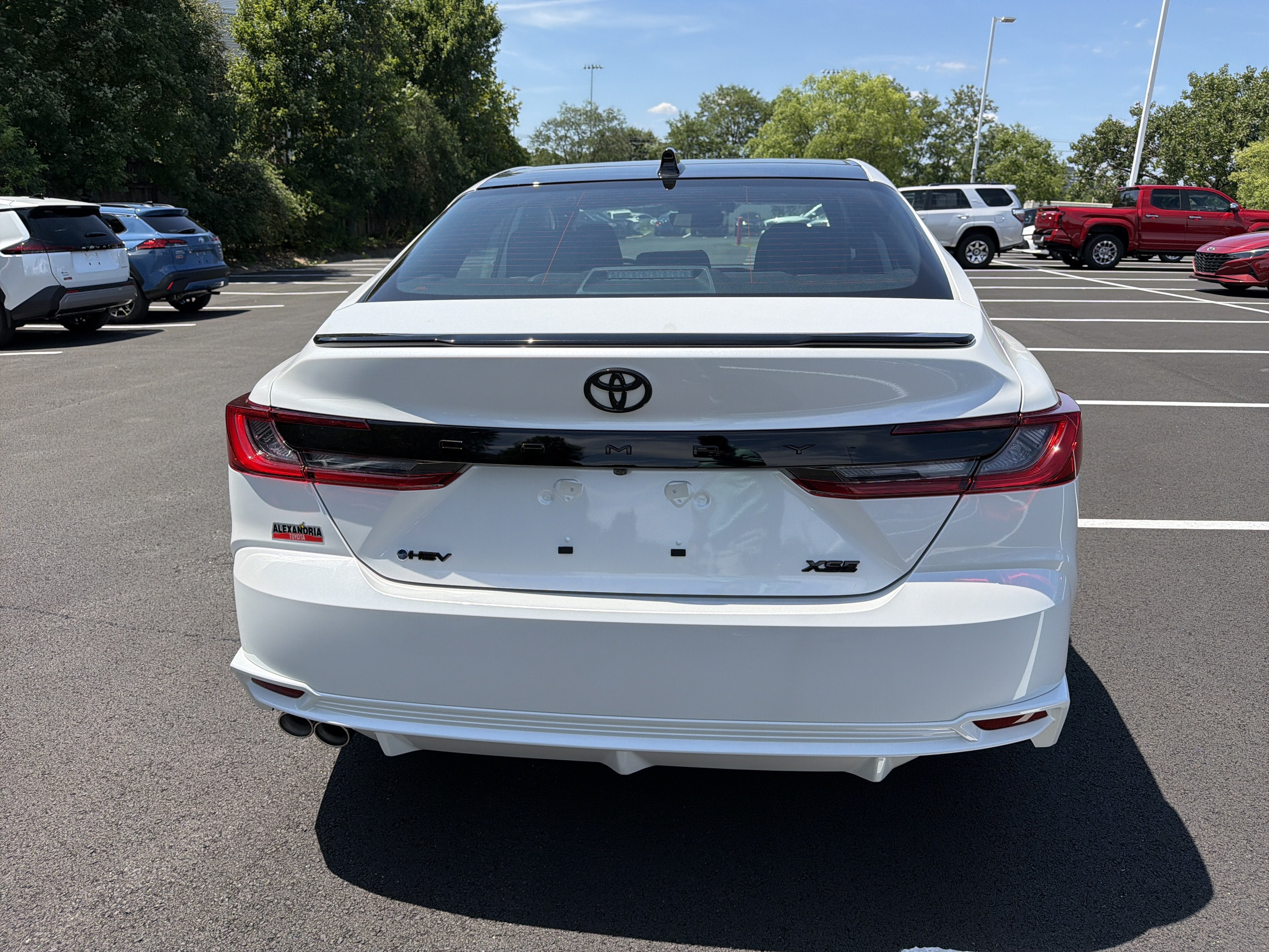 2026 Toyota Camry XSE