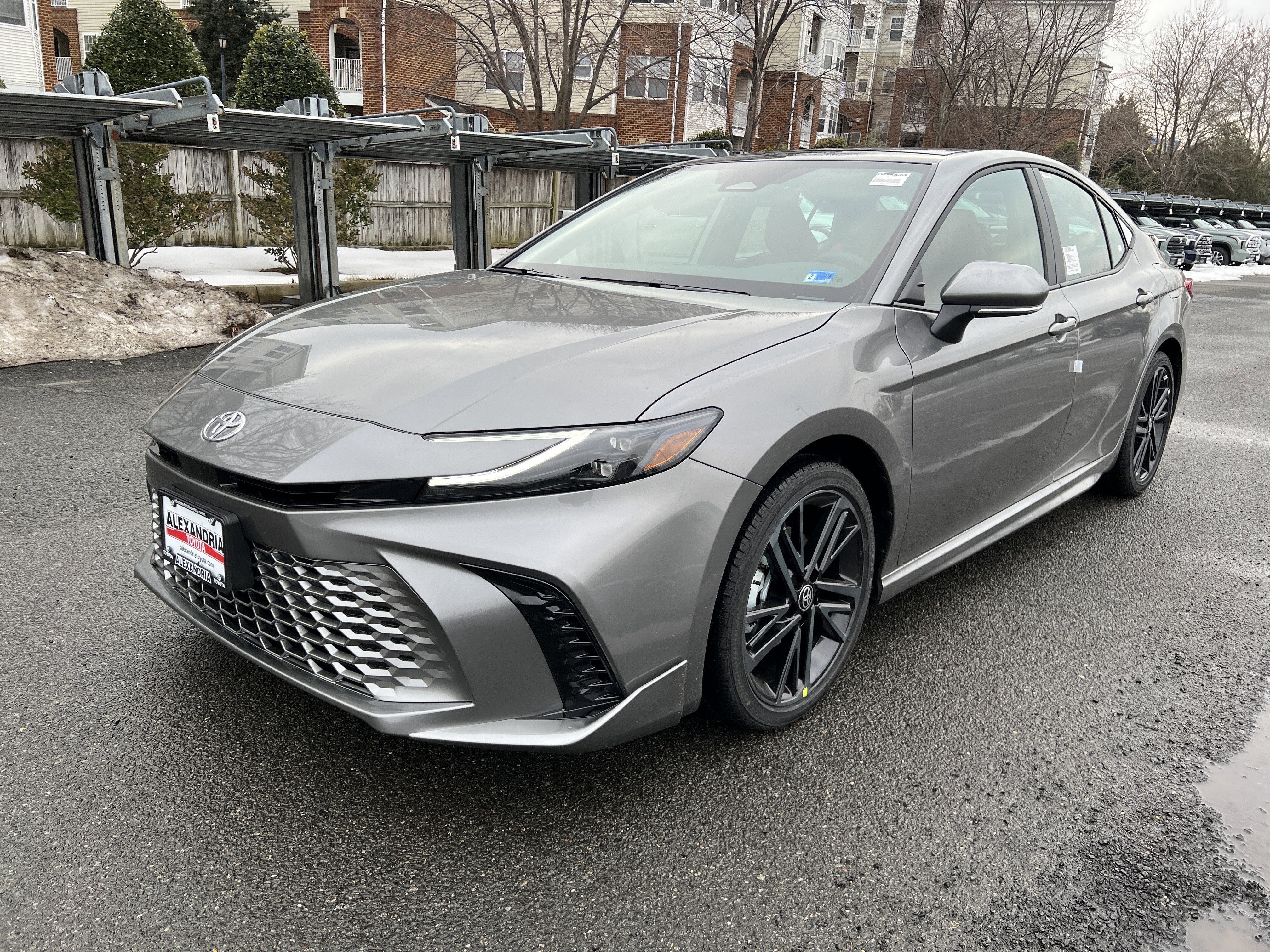 2026 Toyota Camry XSE