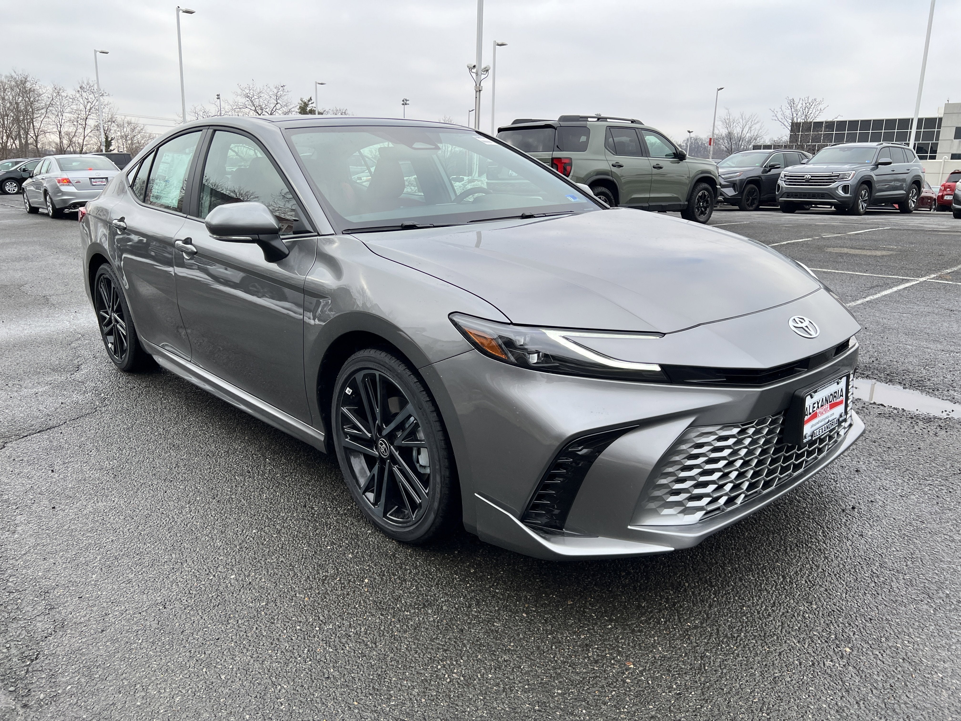 2026 Toyota Camry XSE