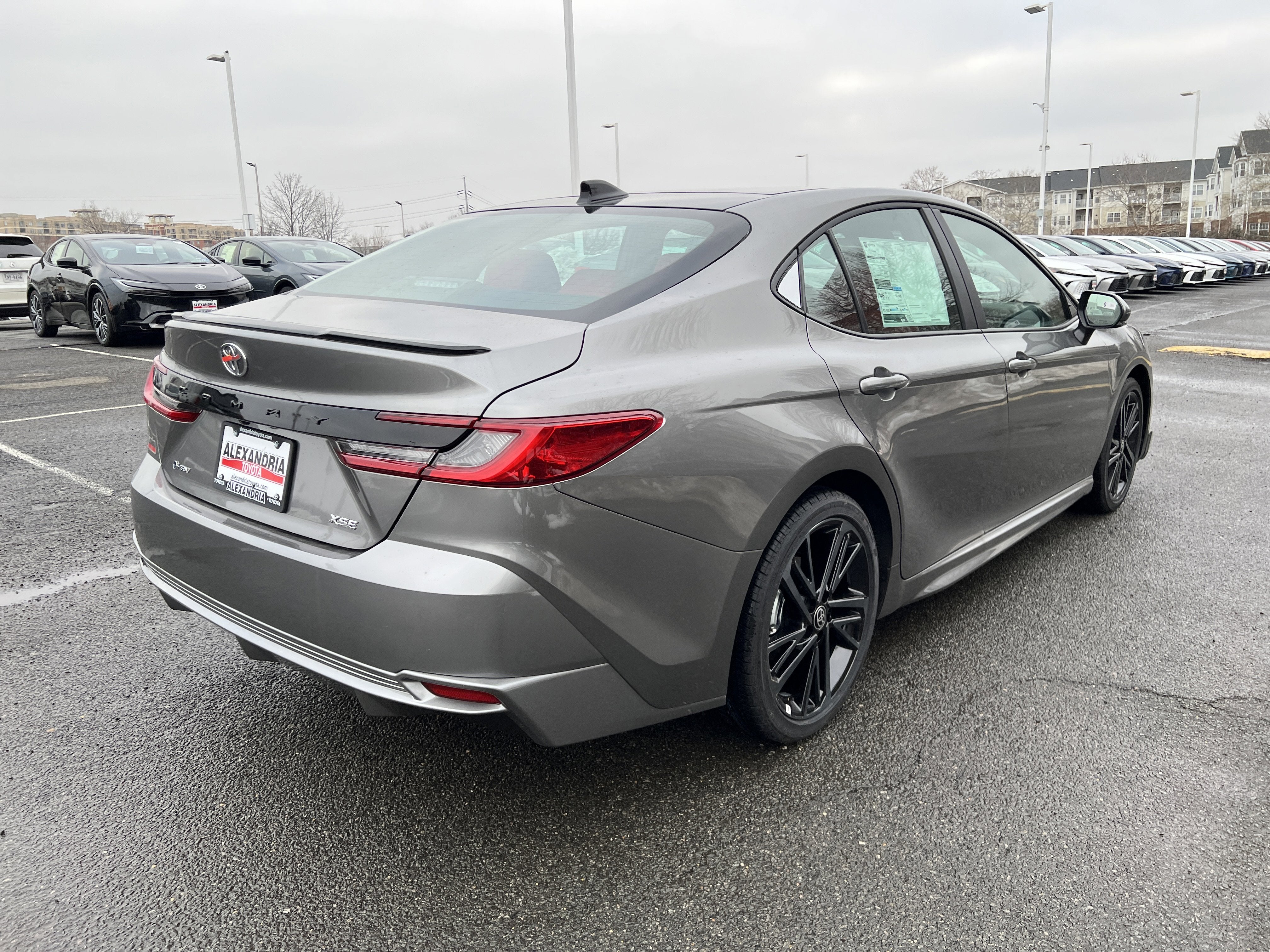 2026 Toyota Camry XSE