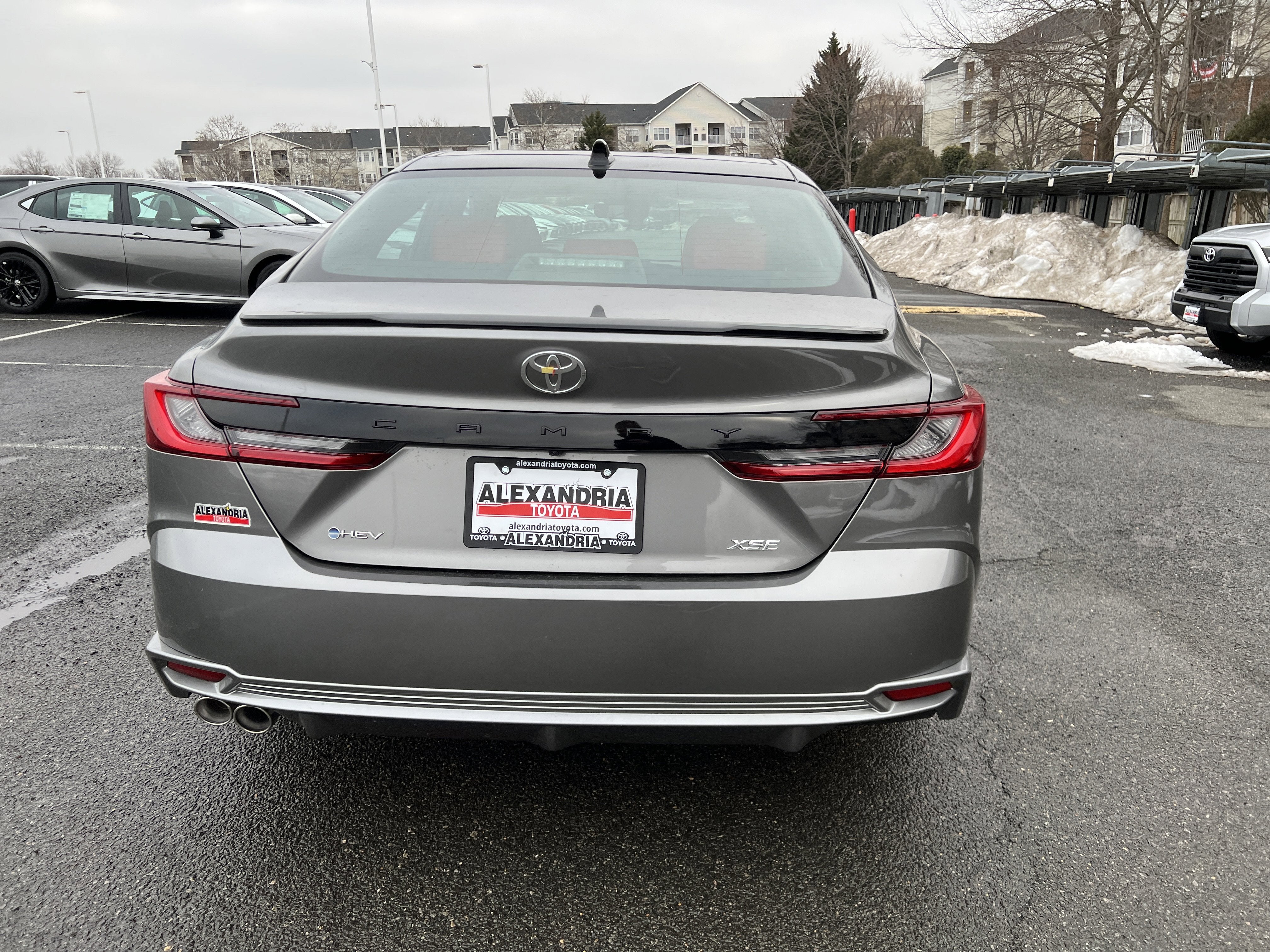 2026 Toyota Camry XSE