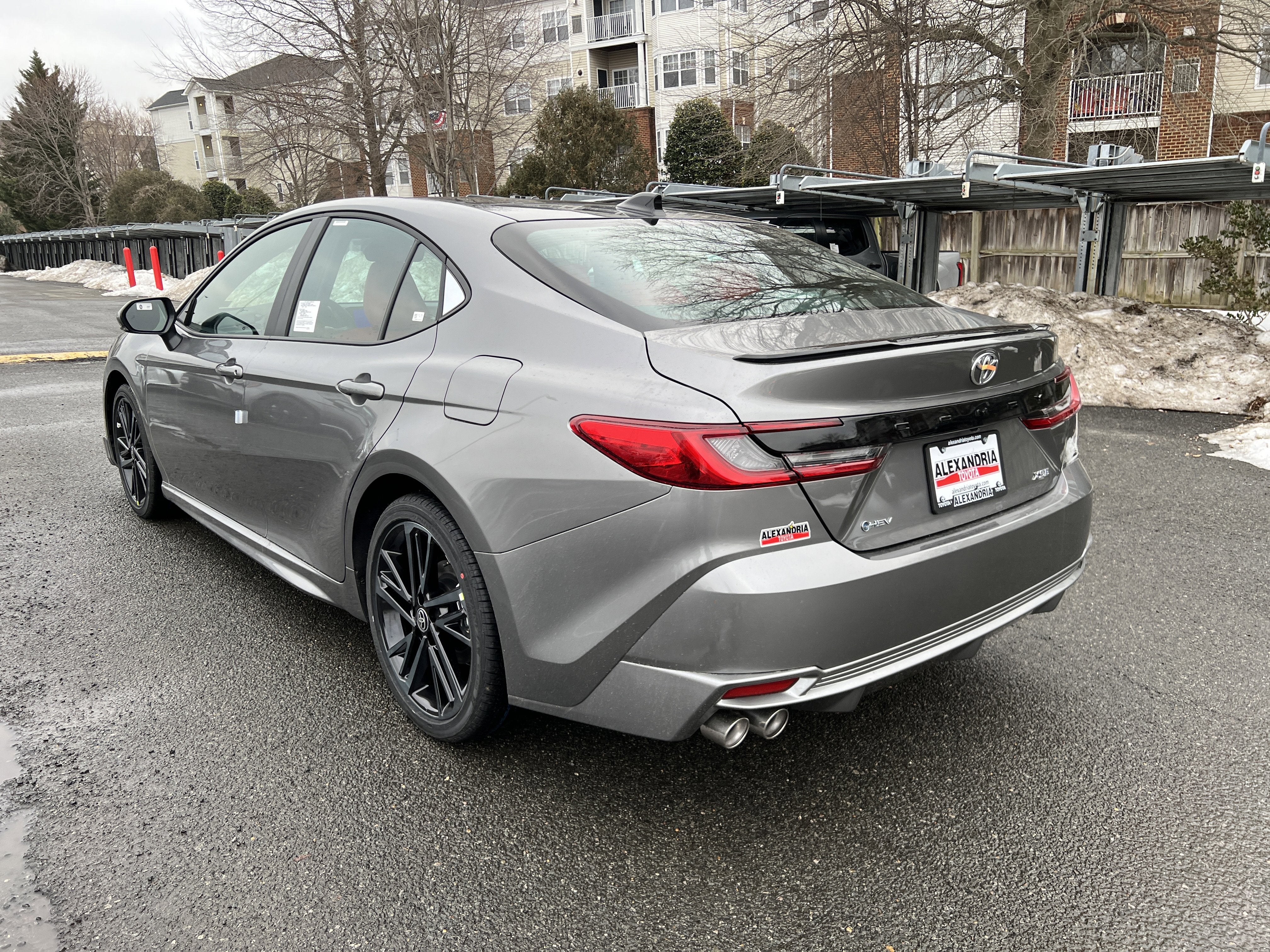 2026 Toyota Camry XSE