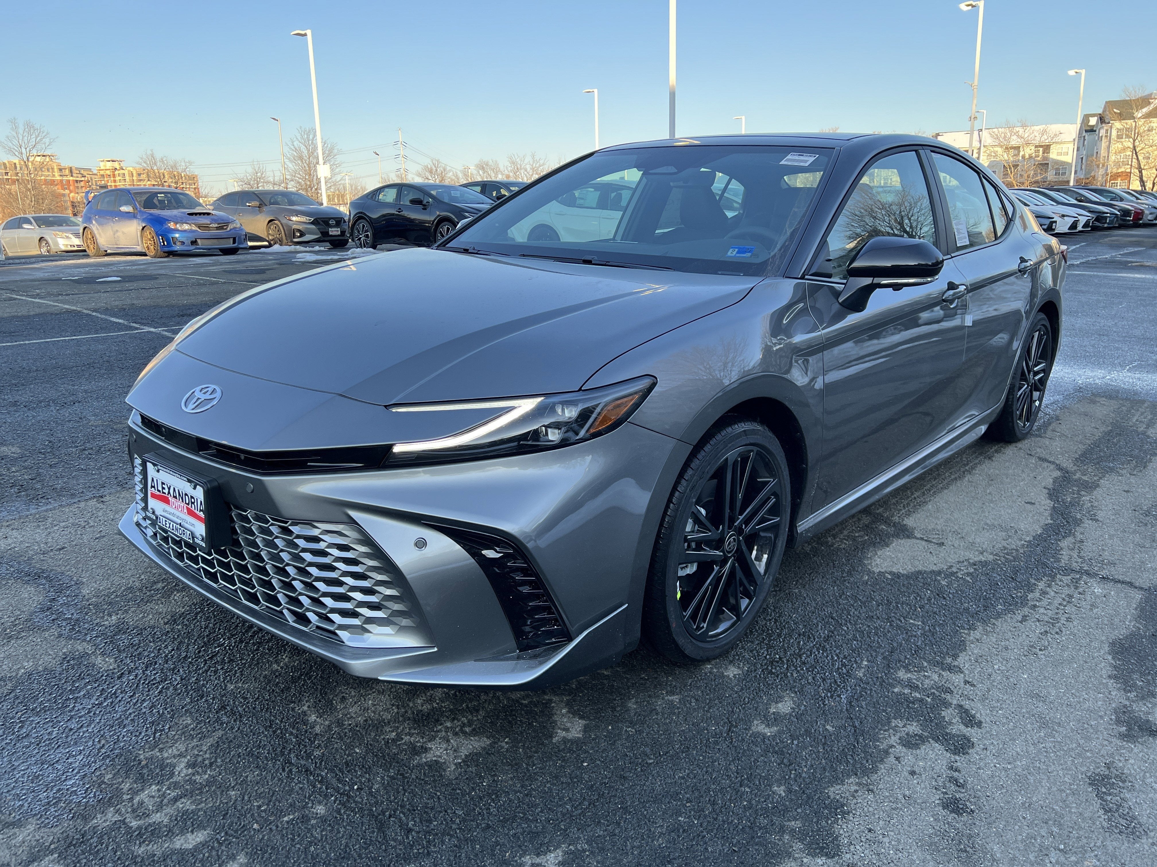 2026 Toyota Camry XSE