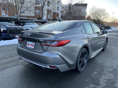 2026 Toyota Camry XSE