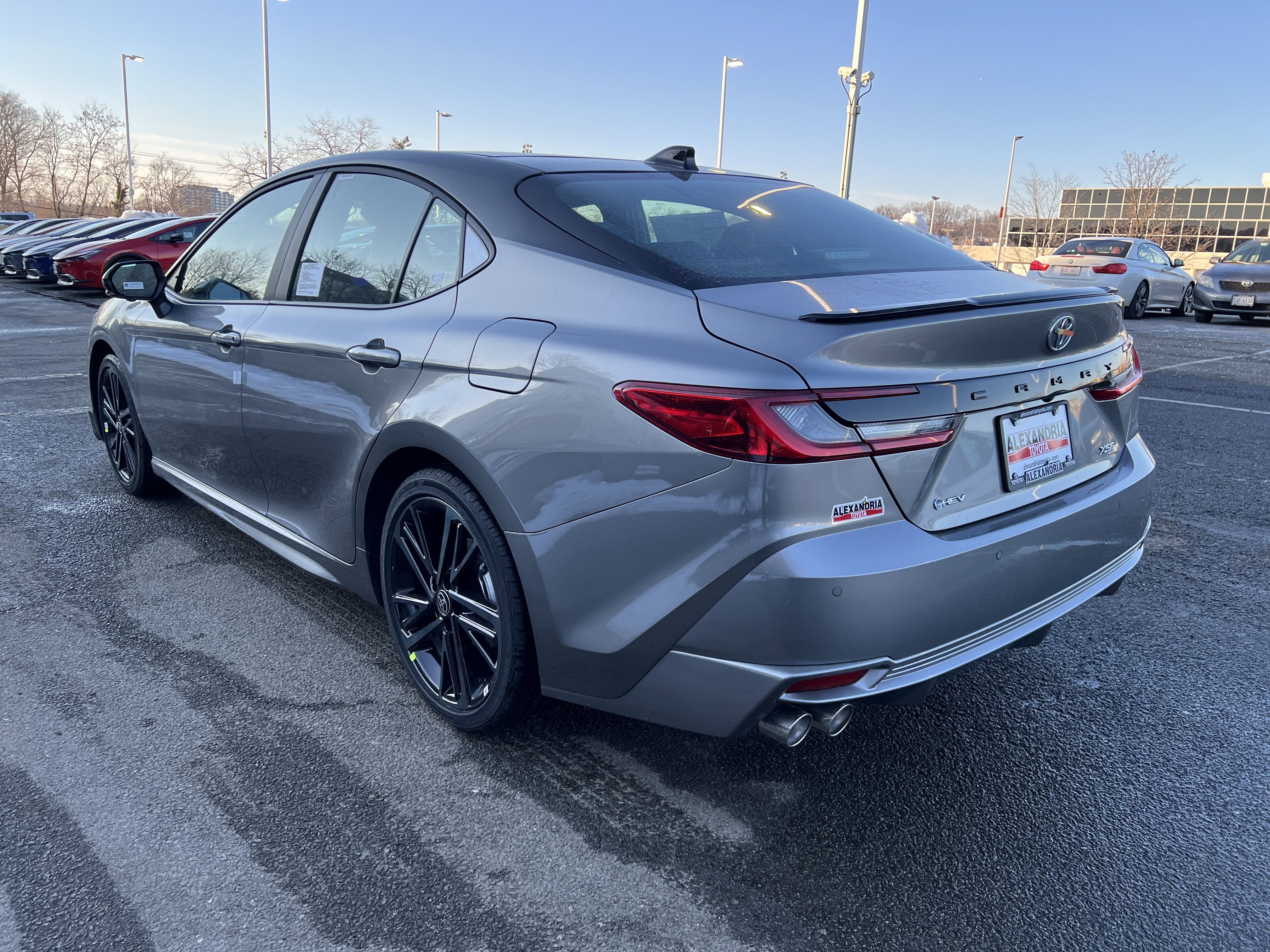 2026 Toyota Camry XSE