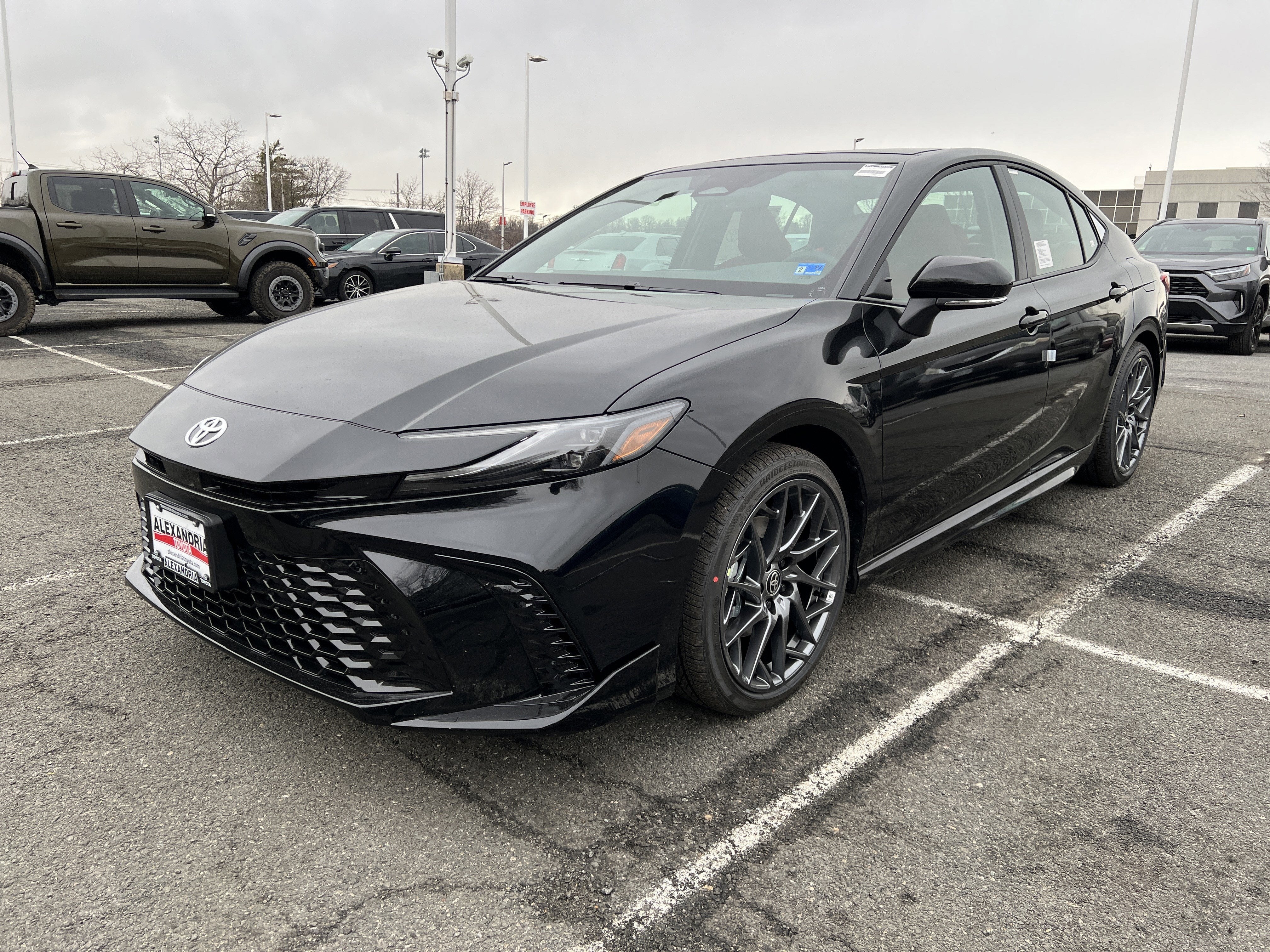 2026 Toyota Camry XSE