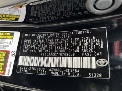 2026 Toyota Camry XSE