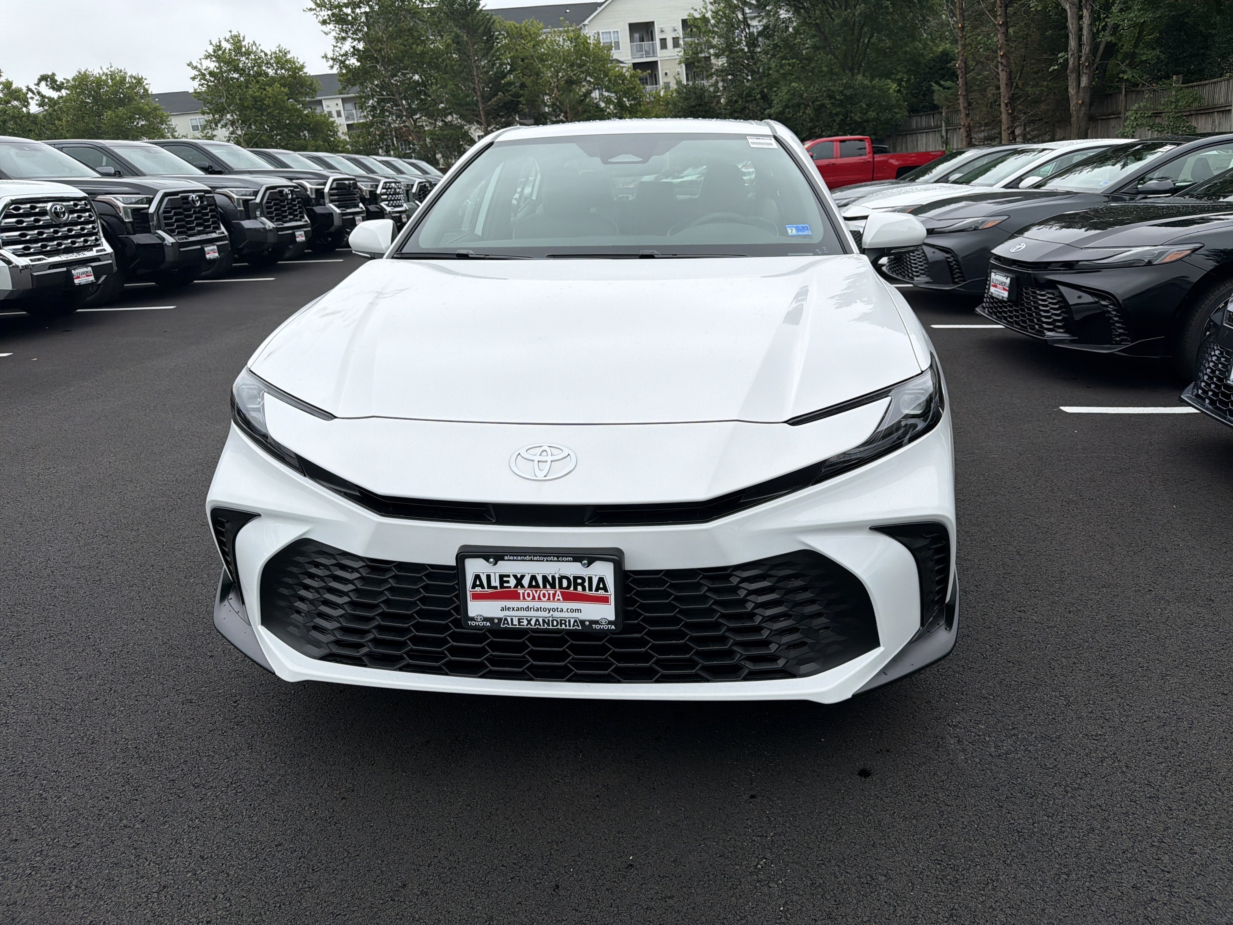 2026 Toyota Camry SE