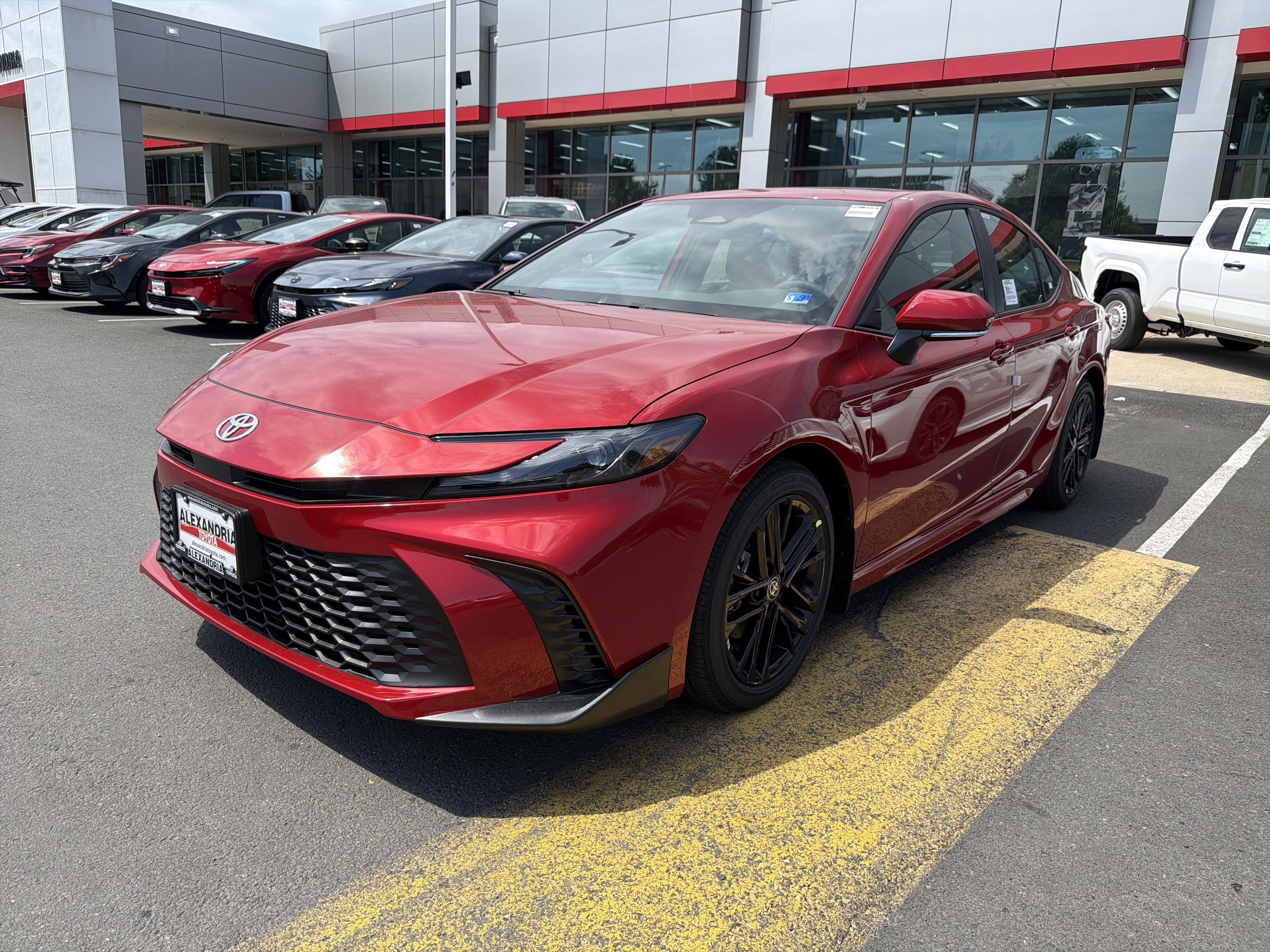 2026 Toyota Camry SE