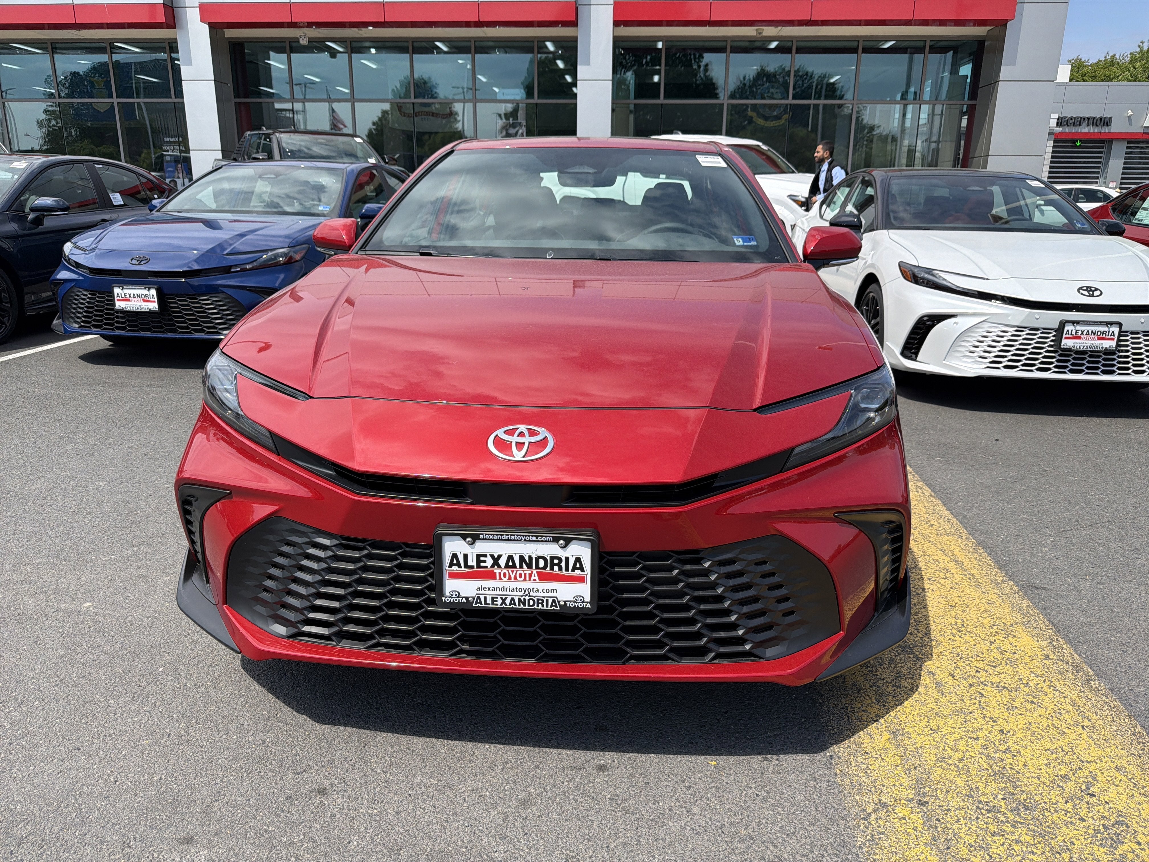 2026 Toyota Camry SE