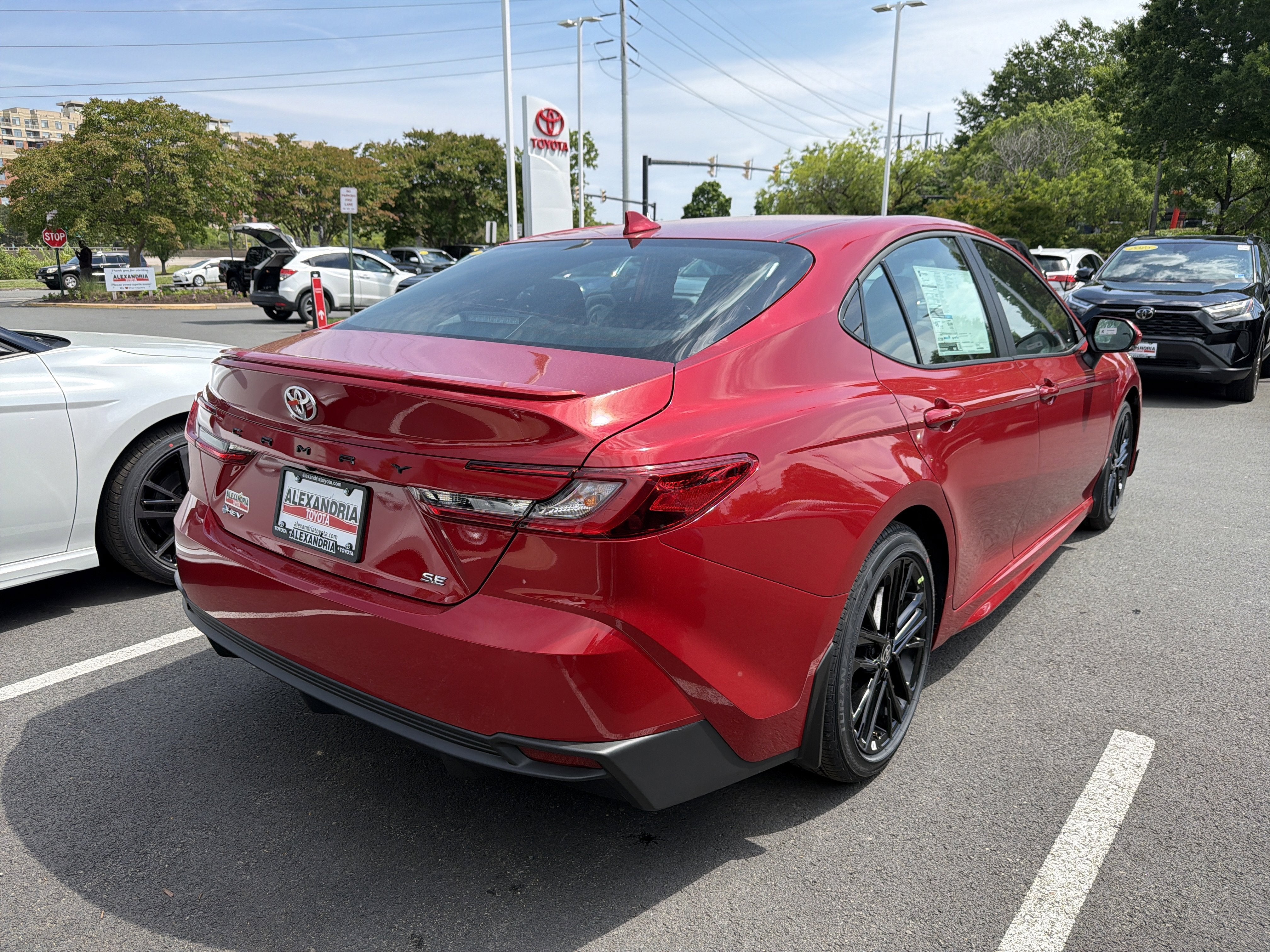 2026 Toyota Camry SE