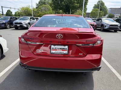 2026 Toyota Camry SE