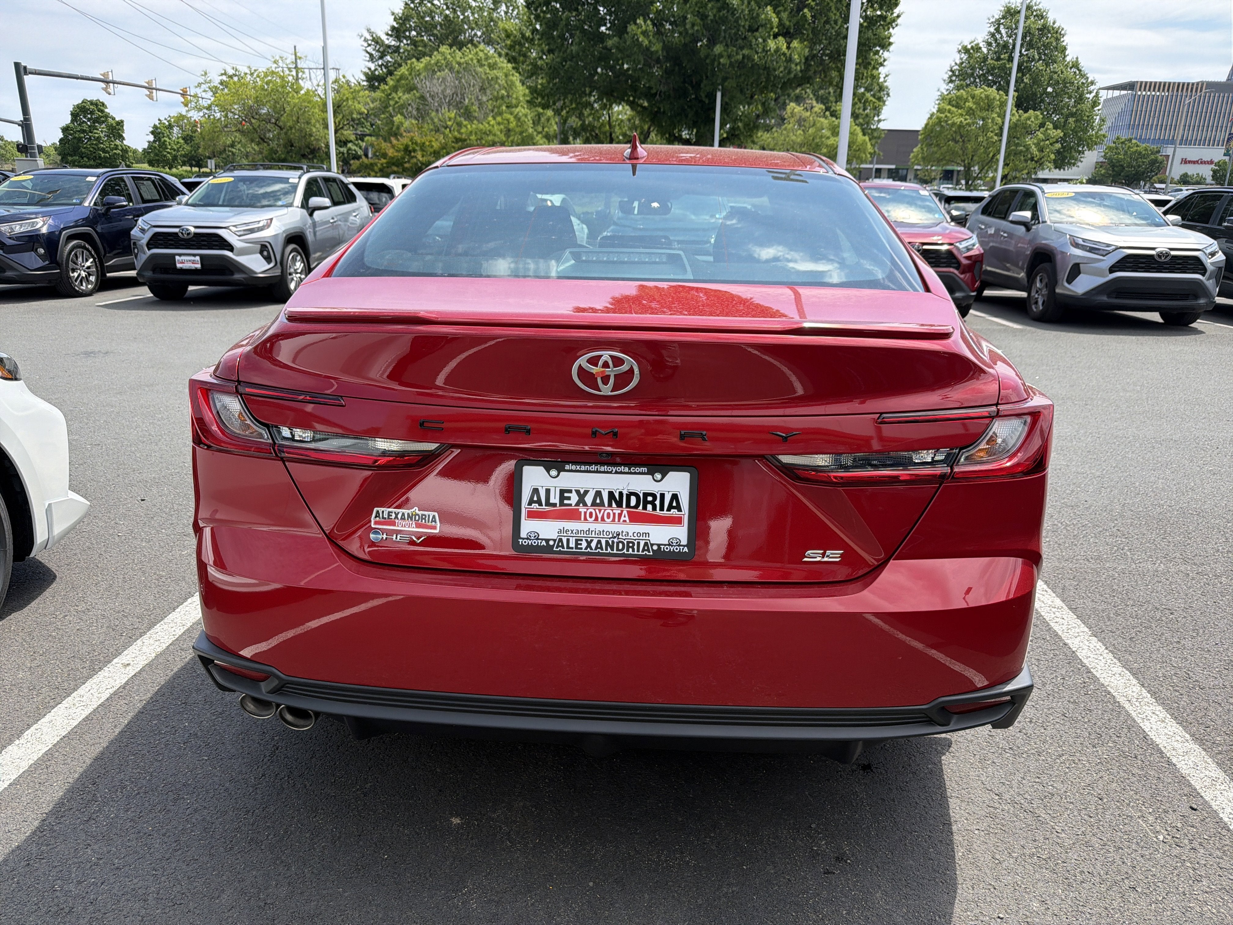 2026 Toyota Camry SE