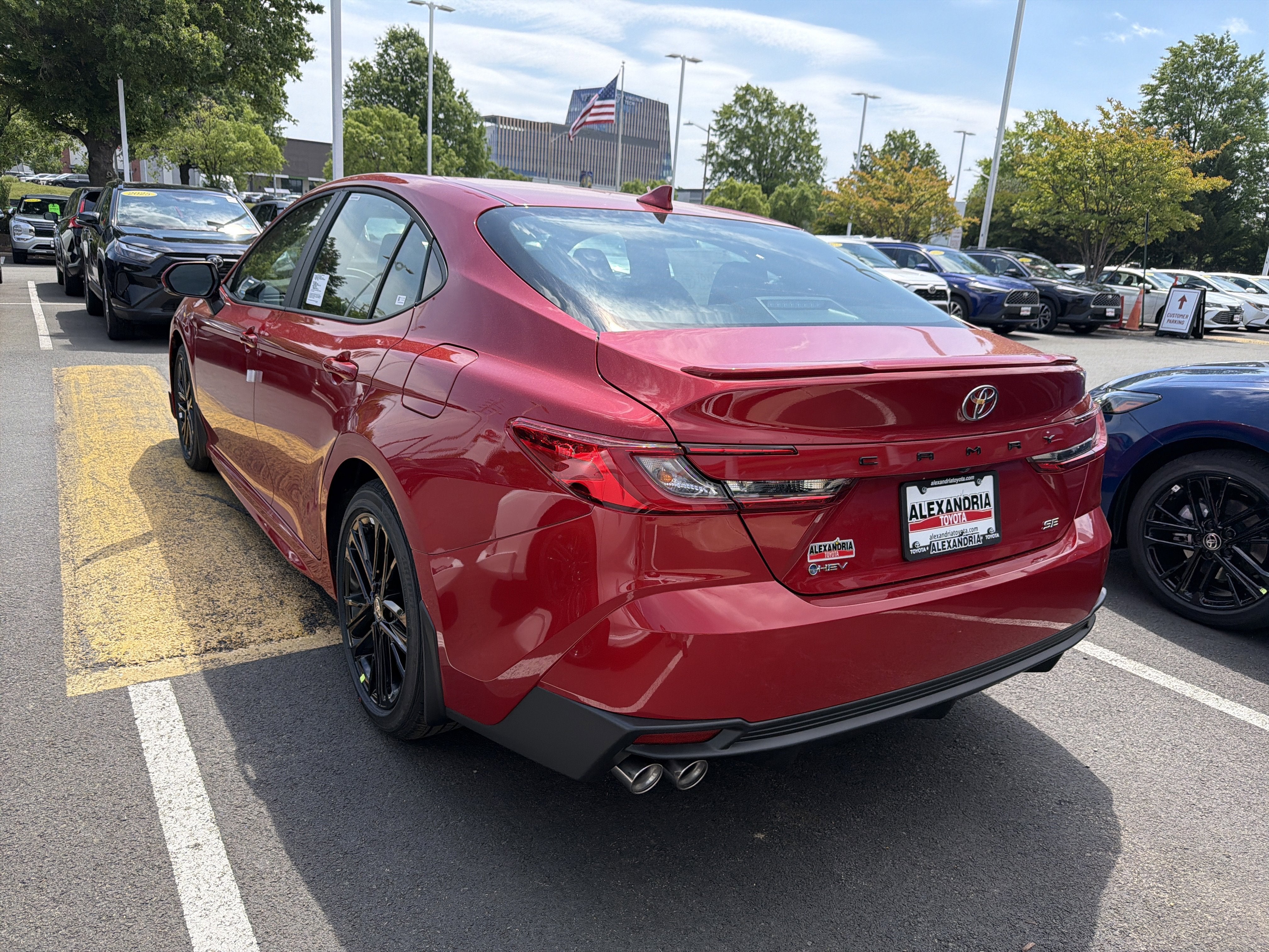 2026 Toyota Camry SE