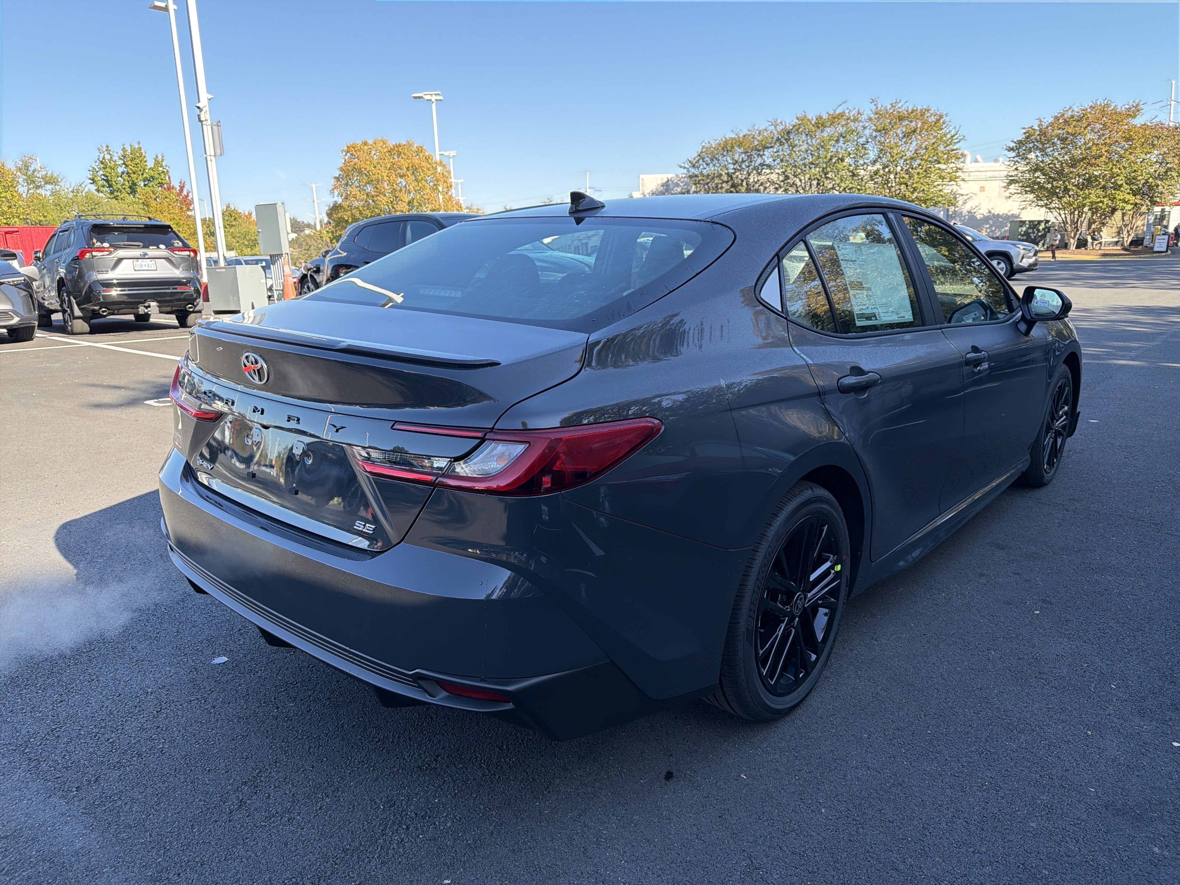2026 Toyota Camry SE