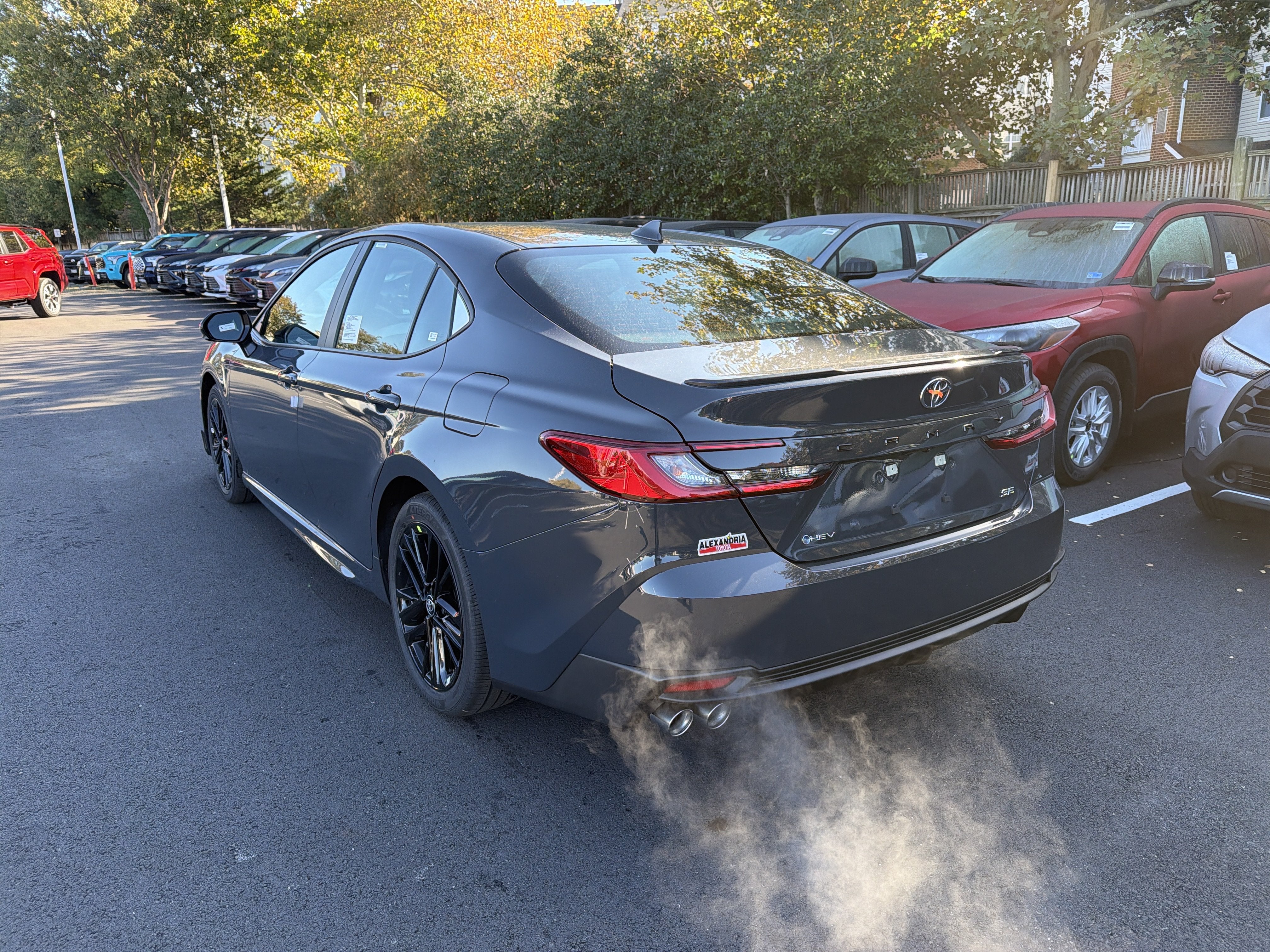 2026 Toyota Camry SE