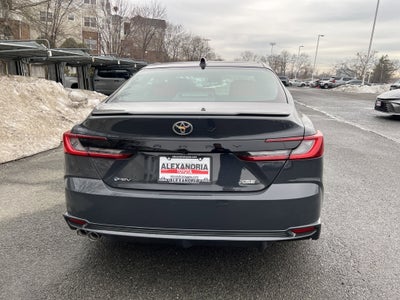 2026 Toyota Camry XSE