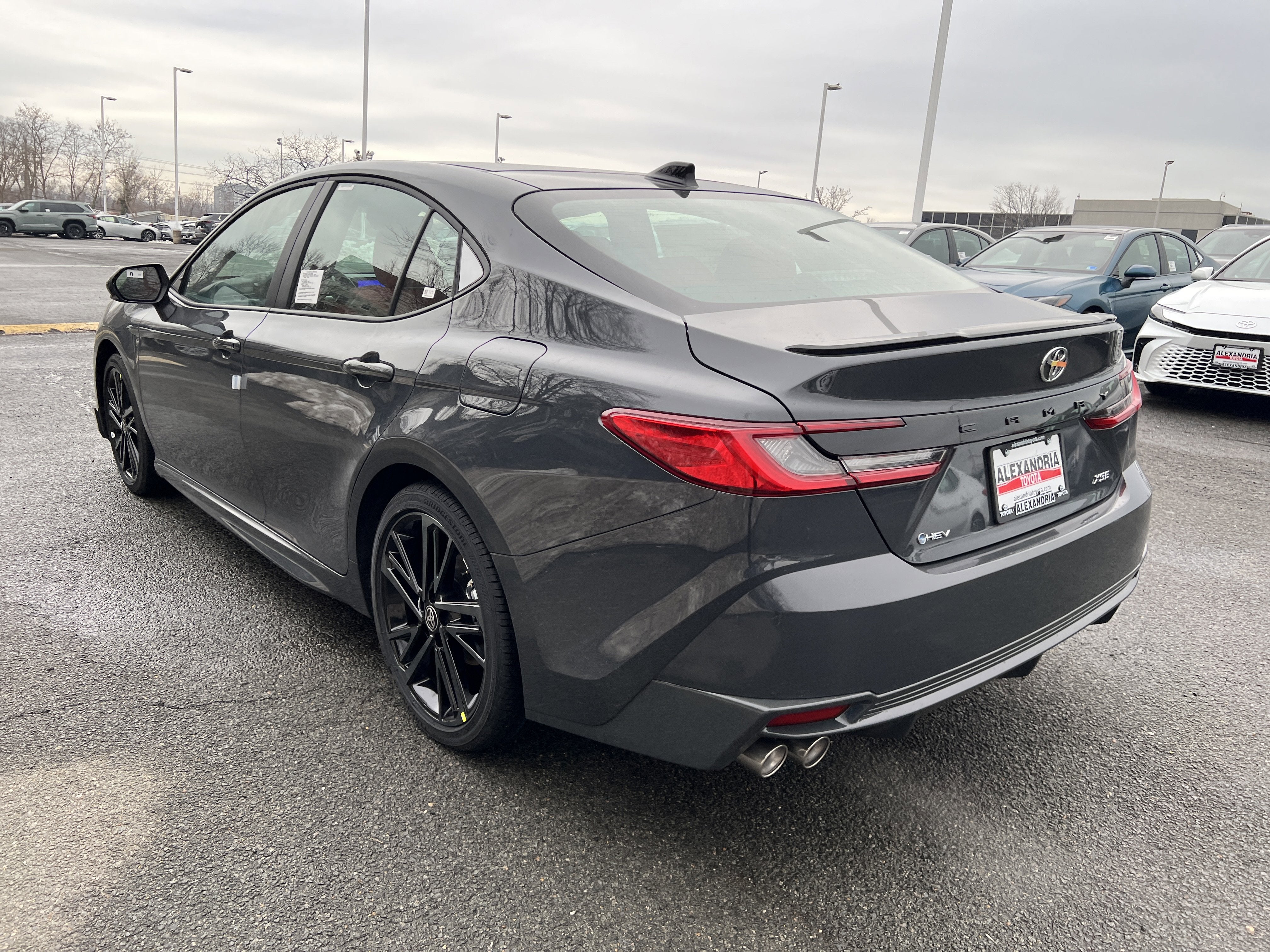 2026 Toyota Camry XSE