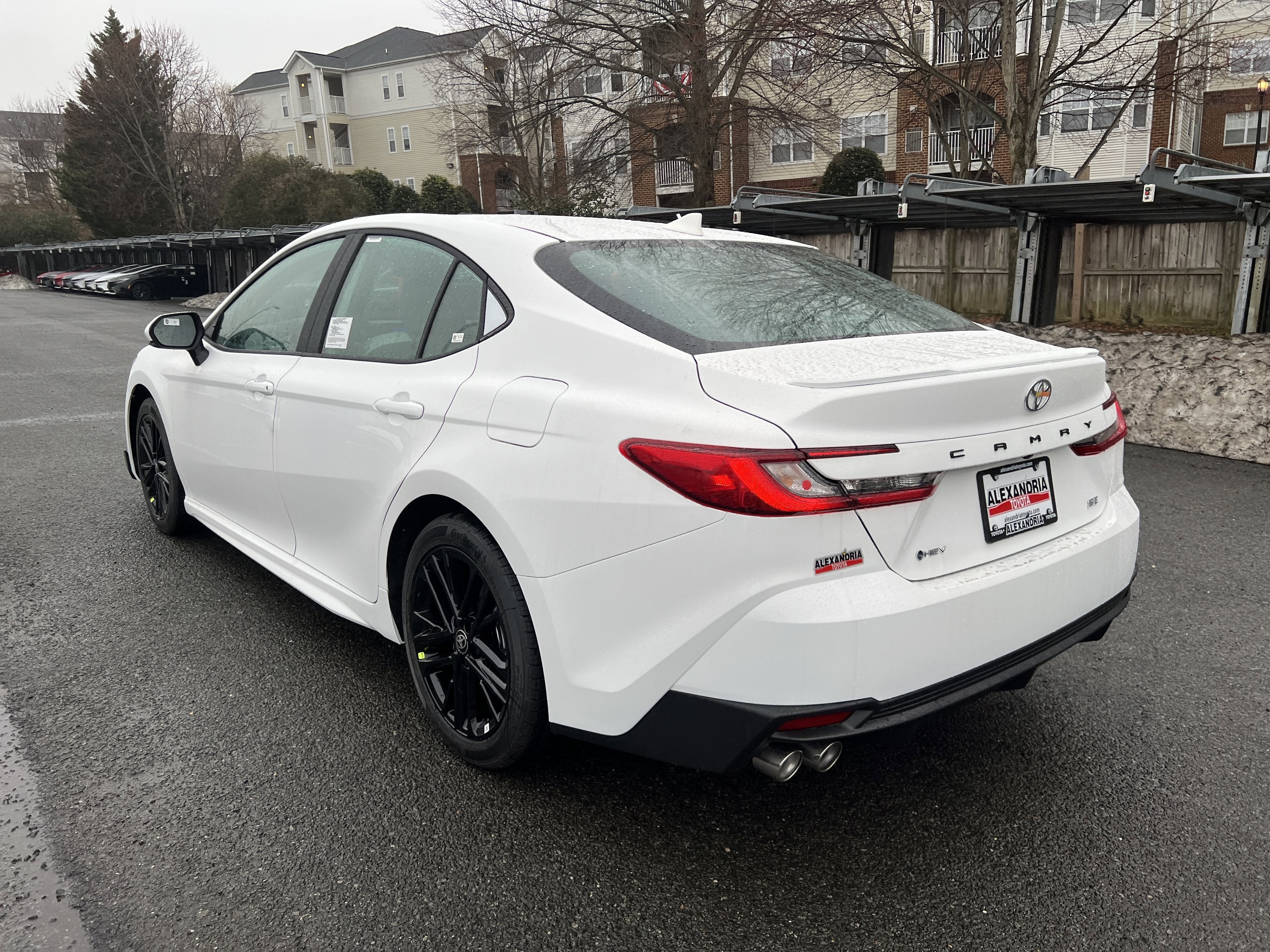 2026 Toyota Camry SE