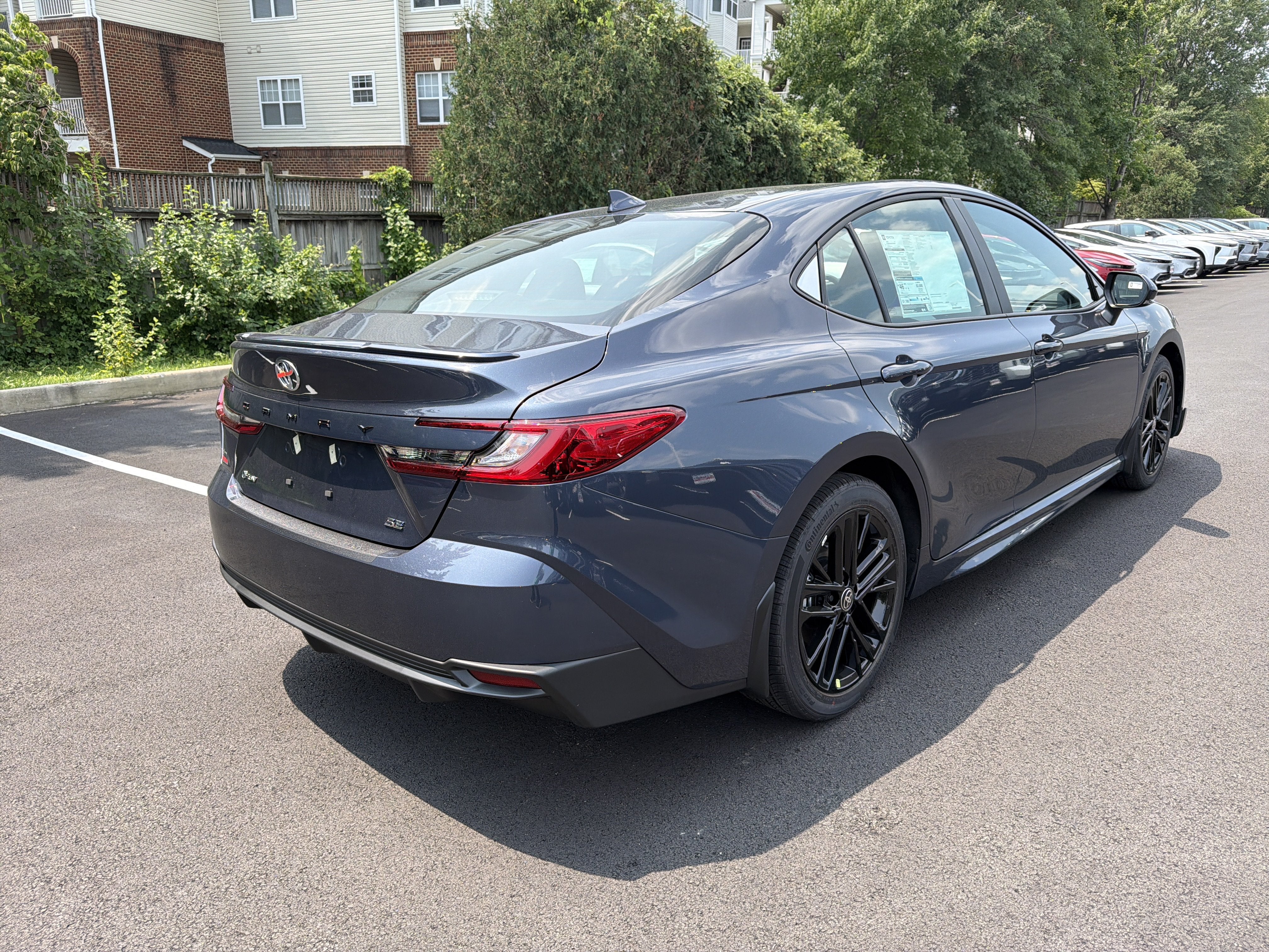 2026 Toyota Camry SE