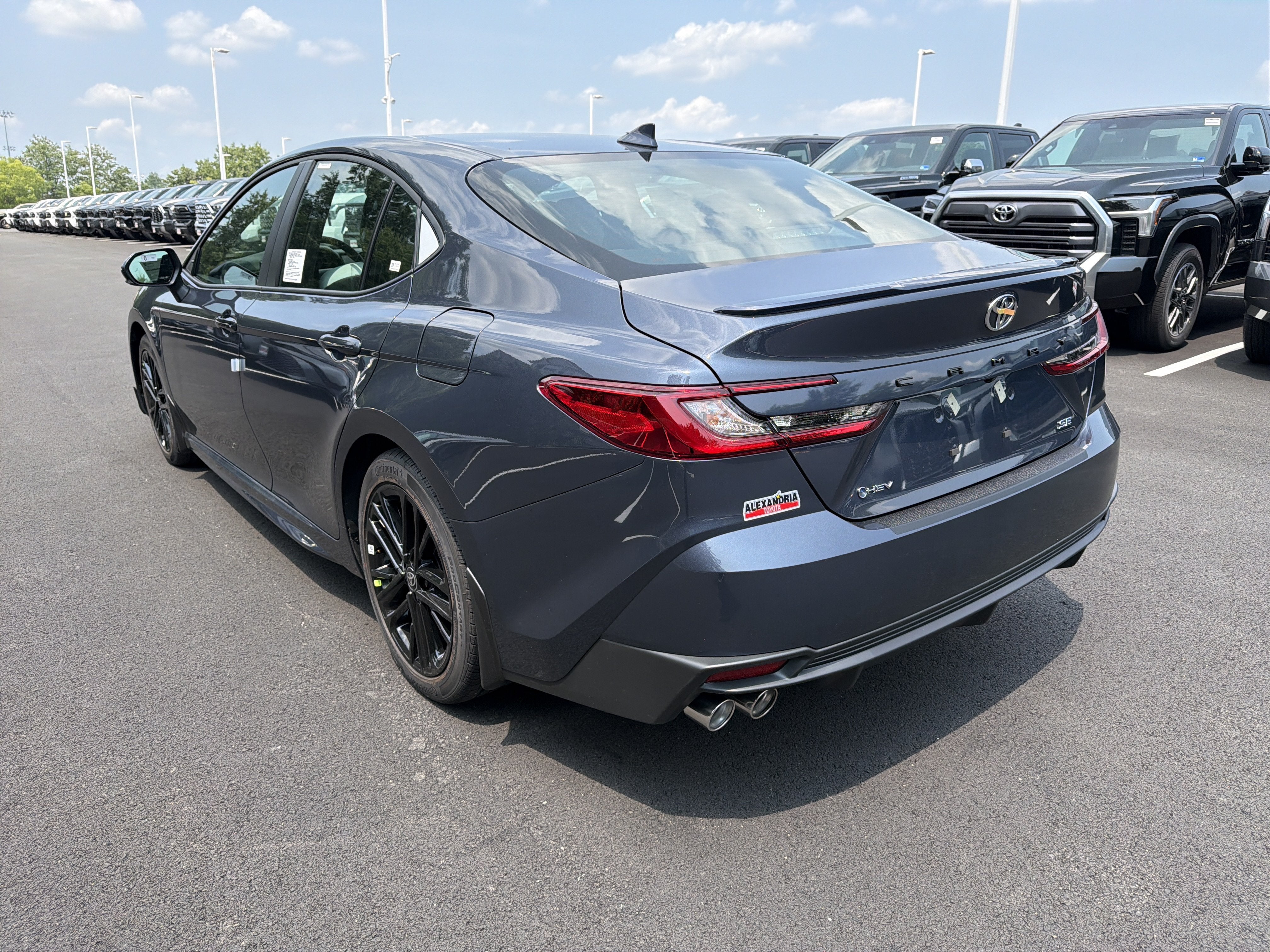 2026 Toyota Camry SE