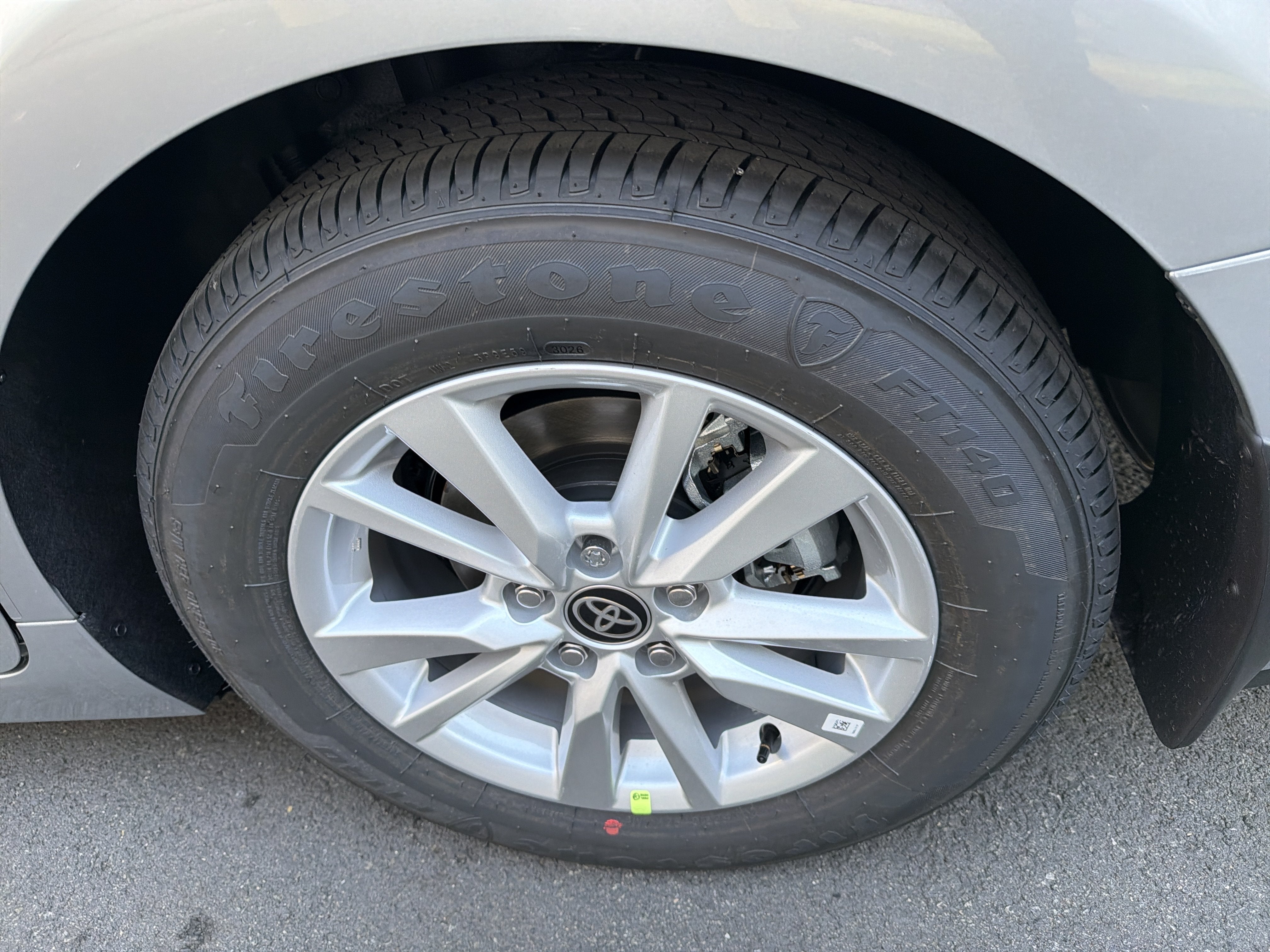 2026 Toyota Camry LE