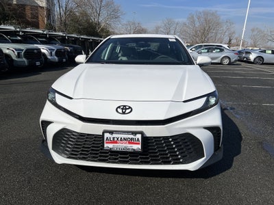 2026 Toyota Camry SE