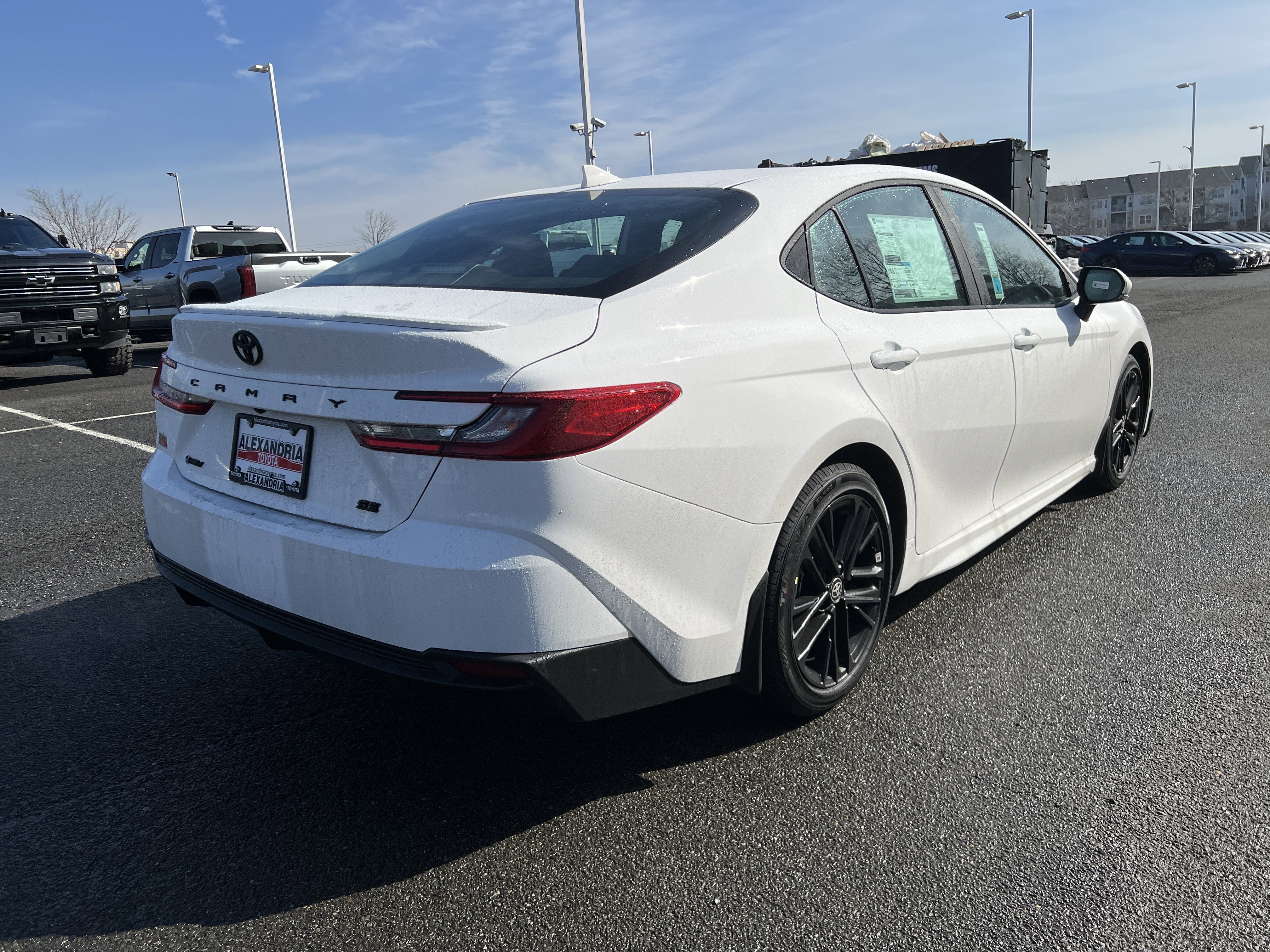 2026 Toyota Camry SE
