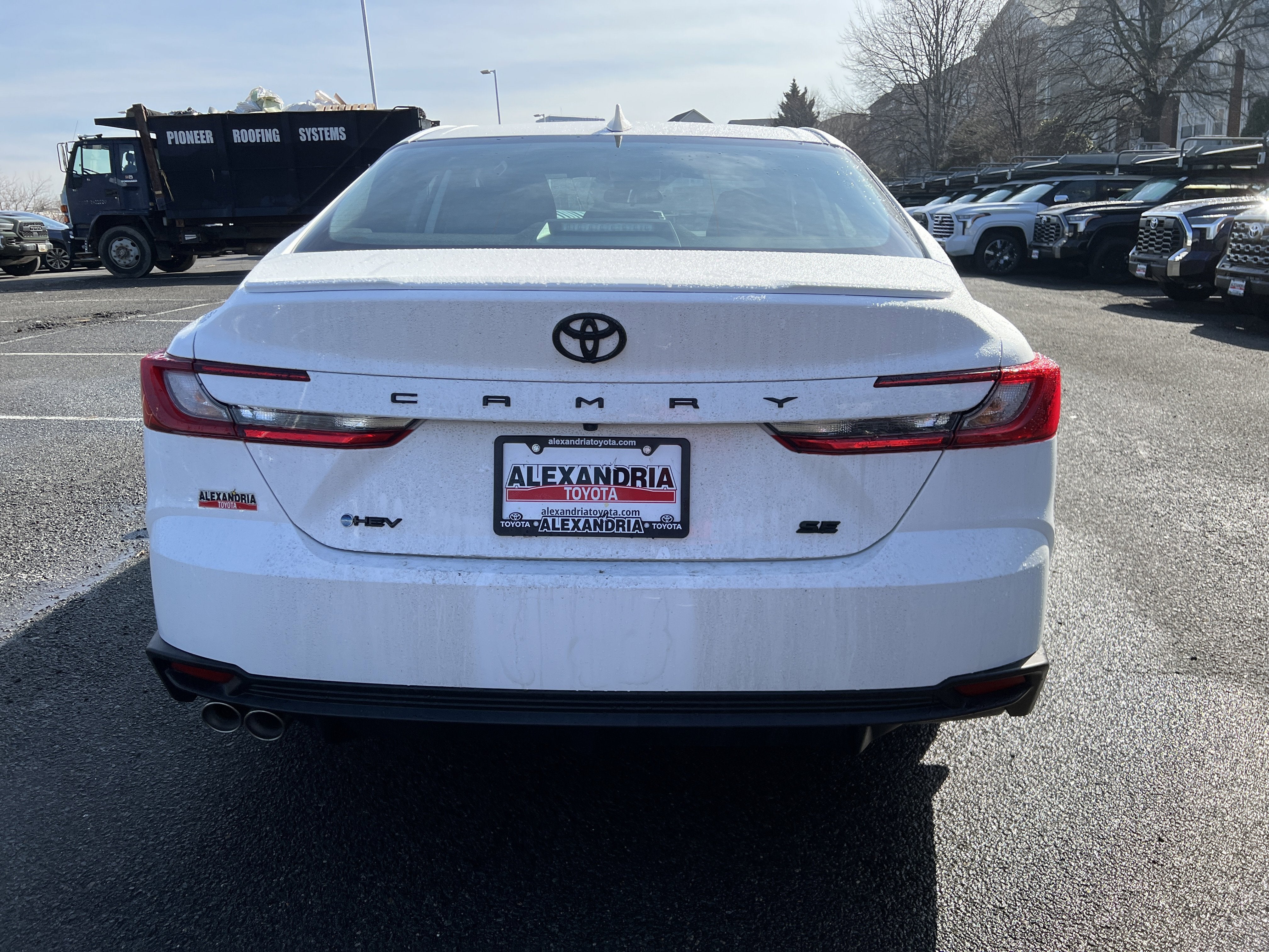 2026 Toyota Camry SE