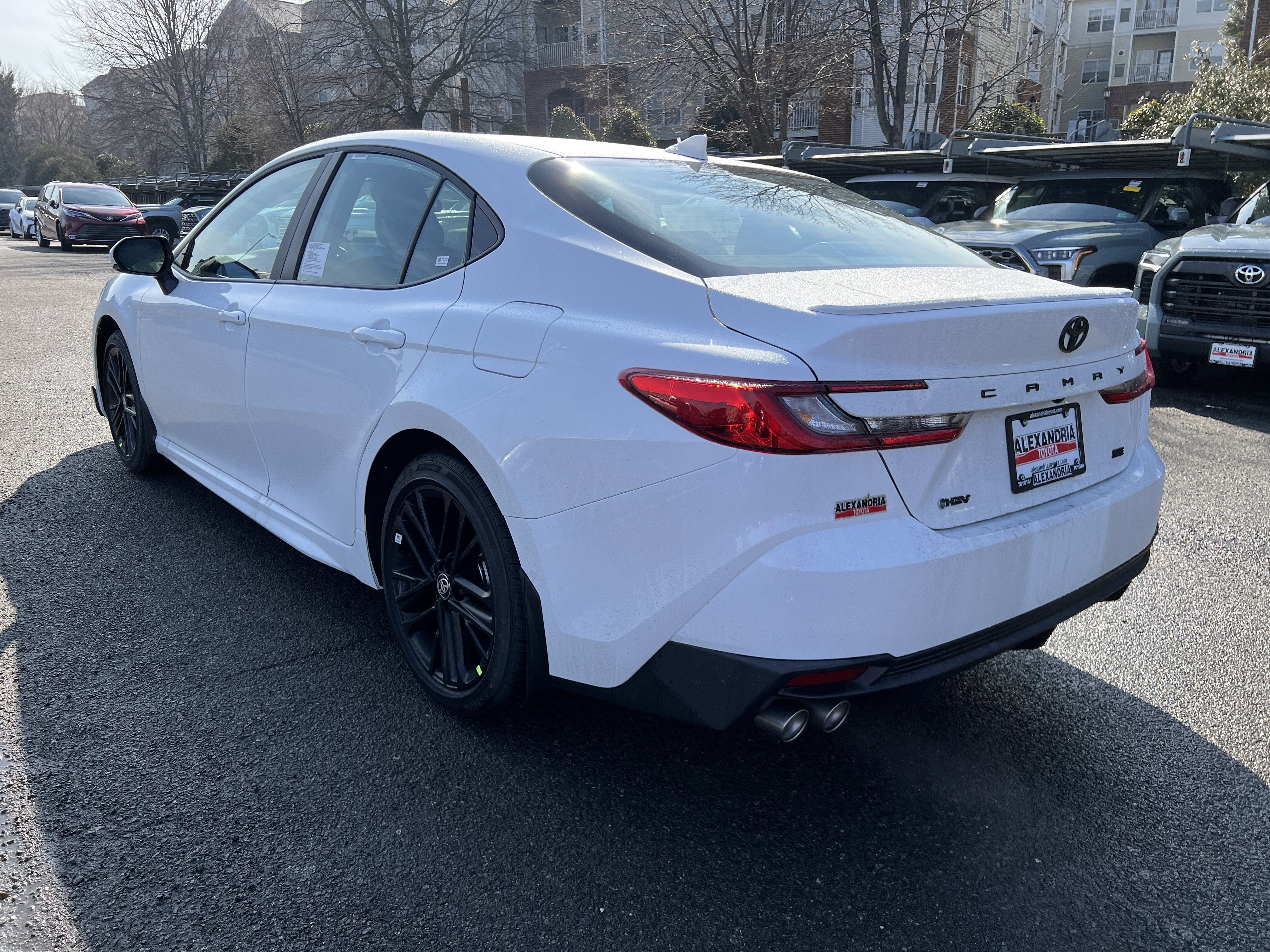 2026 Toyota Camry SE