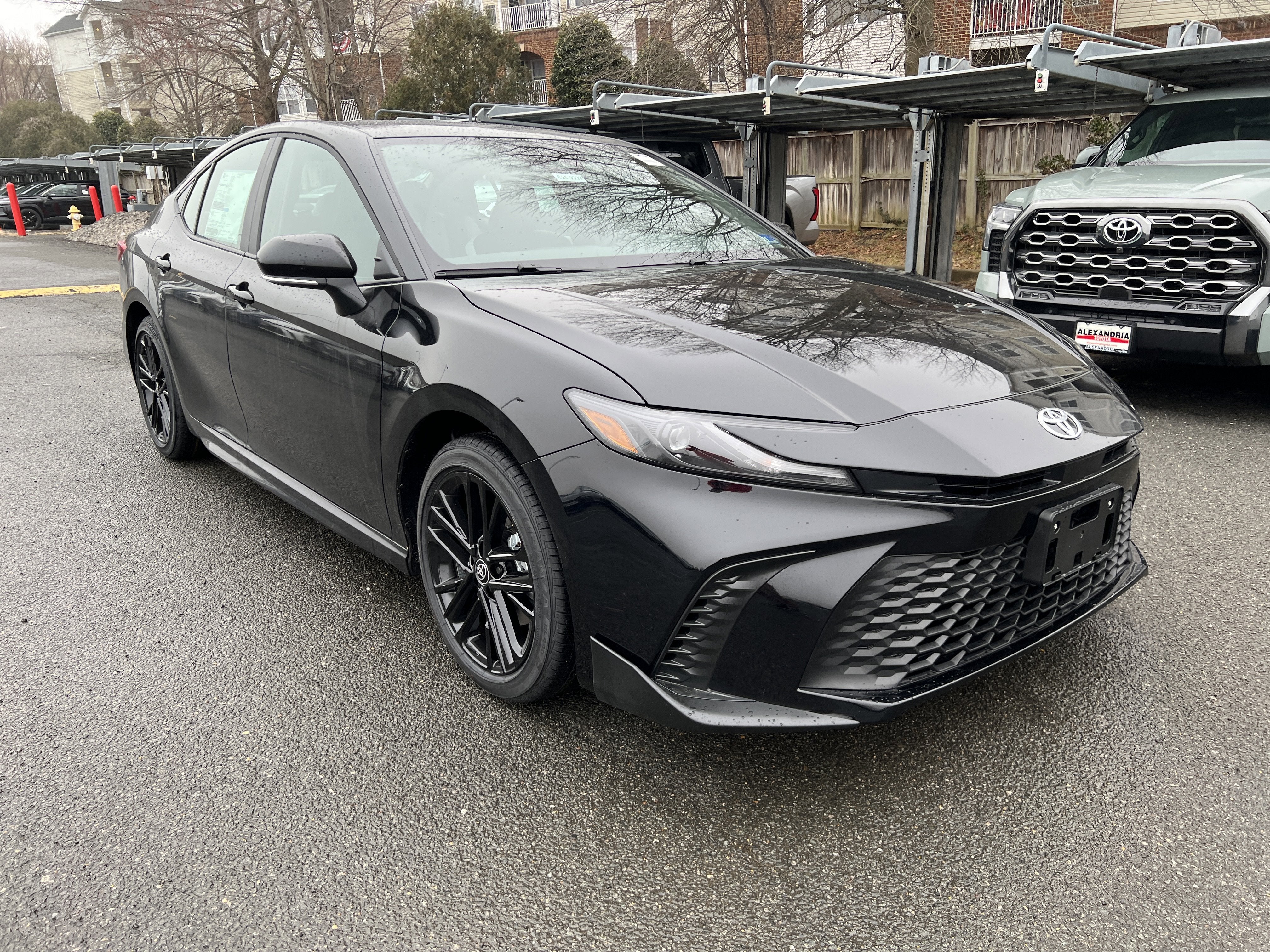 2026 Toyota Camry SE