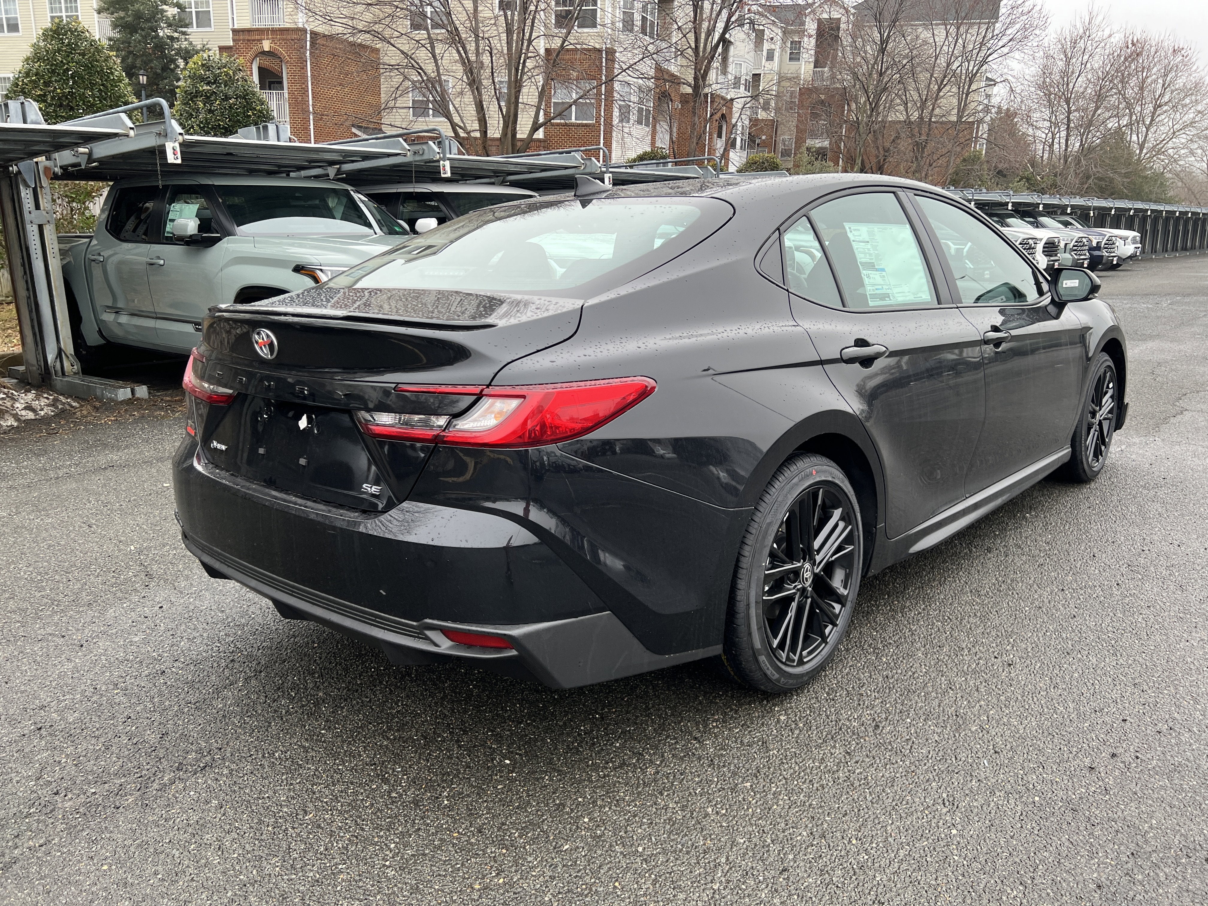 2026 Toyota Camry SE
