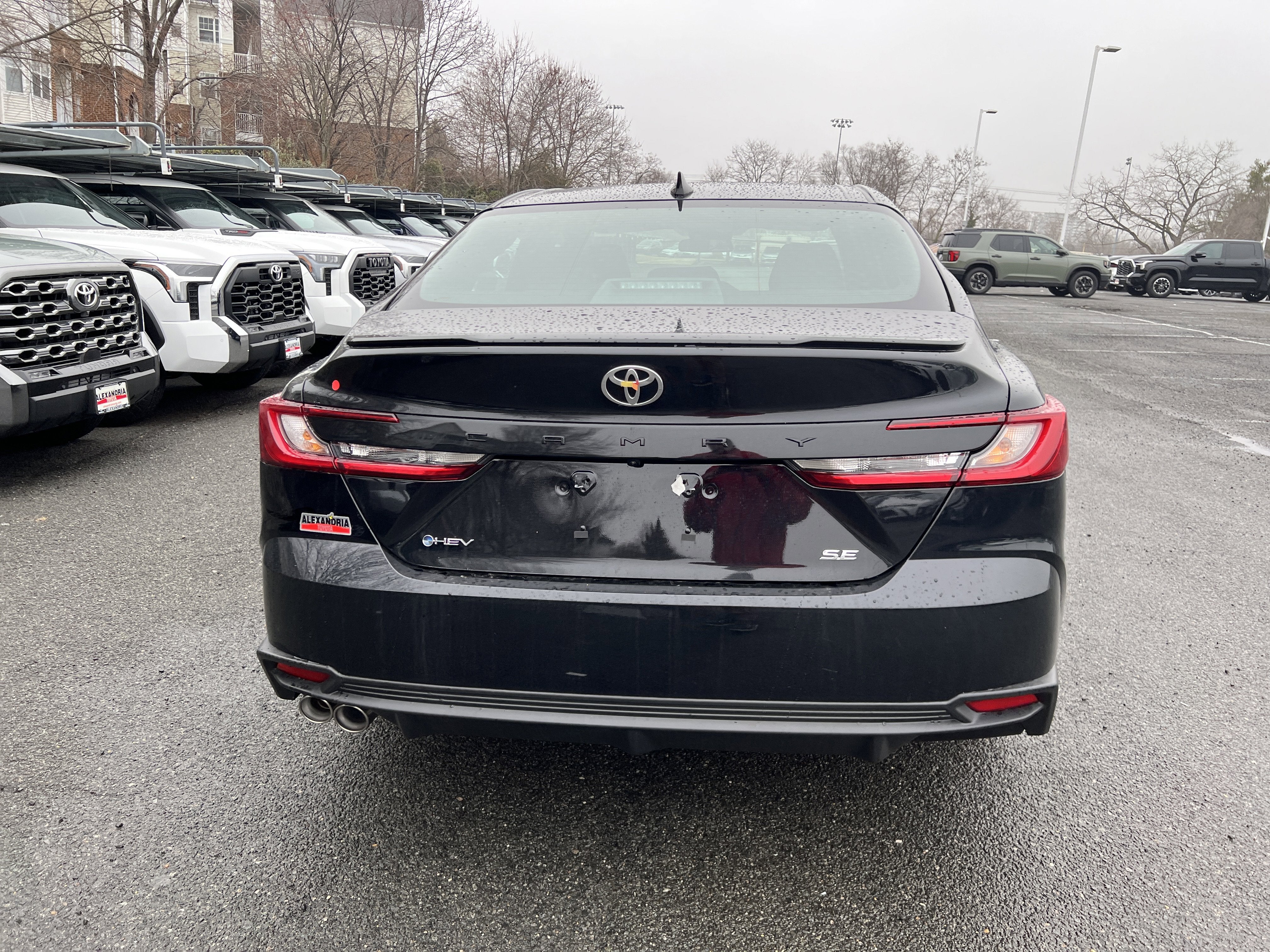 2026 Toyota Camry SE