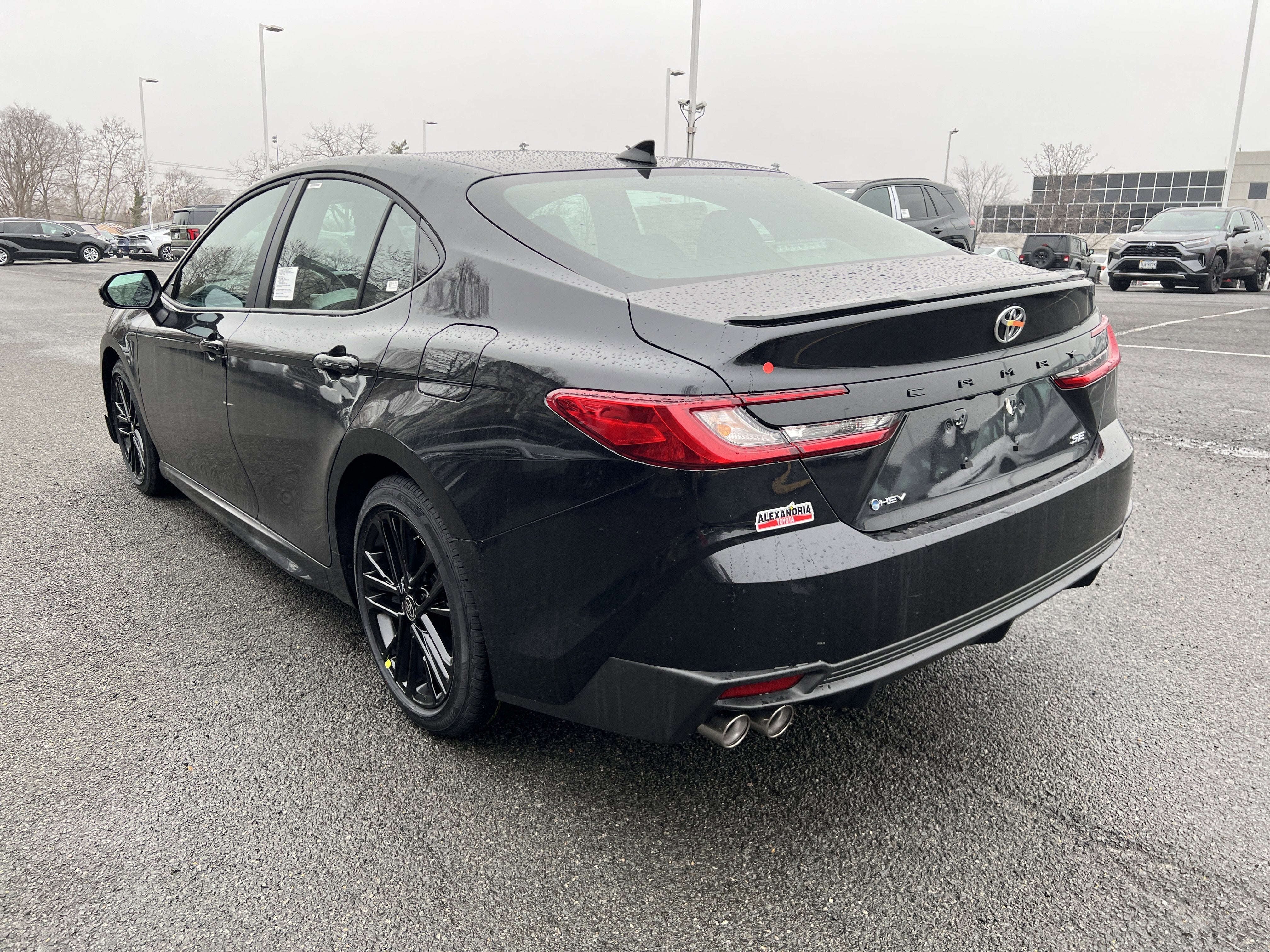 2026 Toyota Camry SE