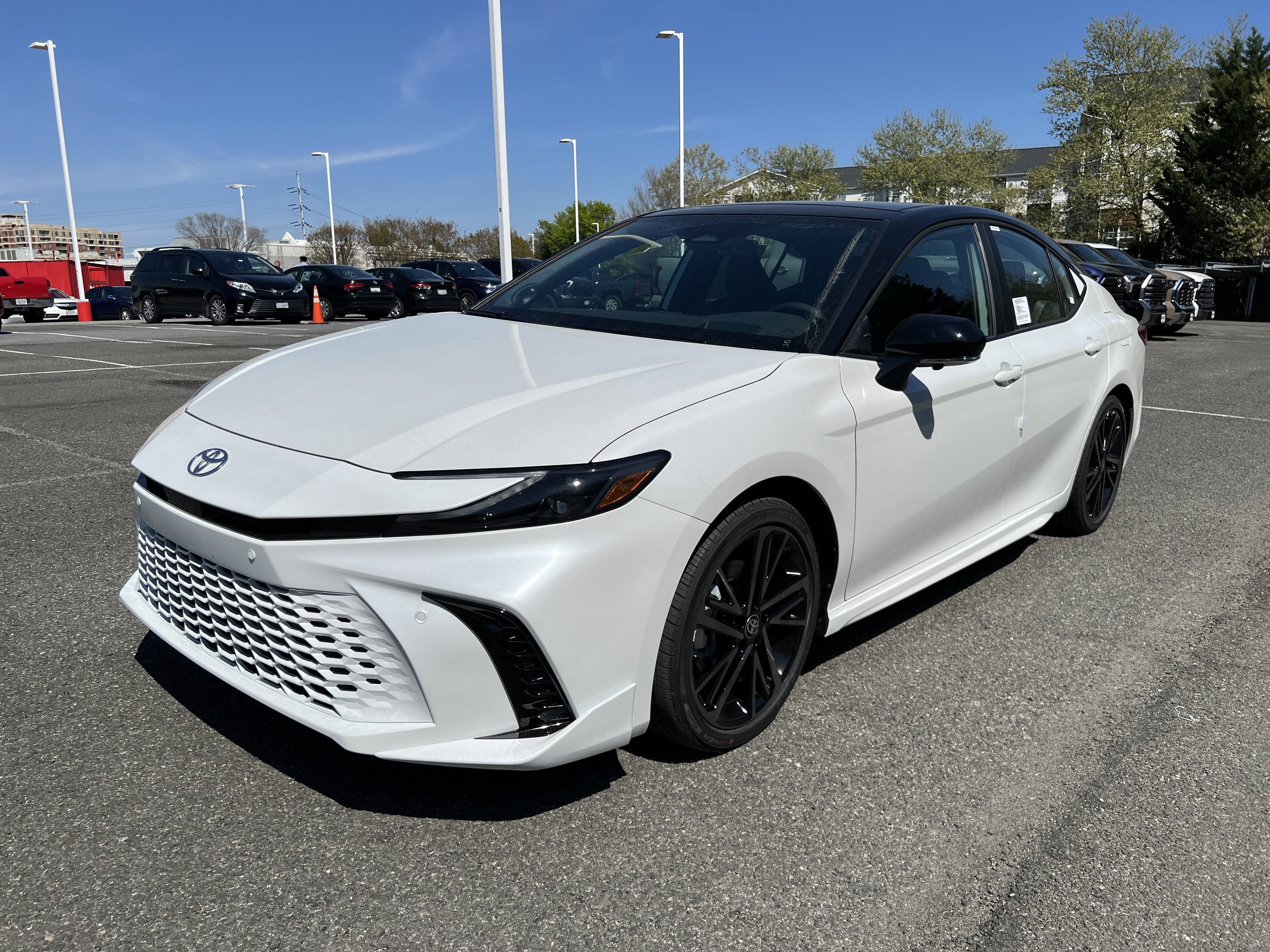 2026 Toyota Camry XSE