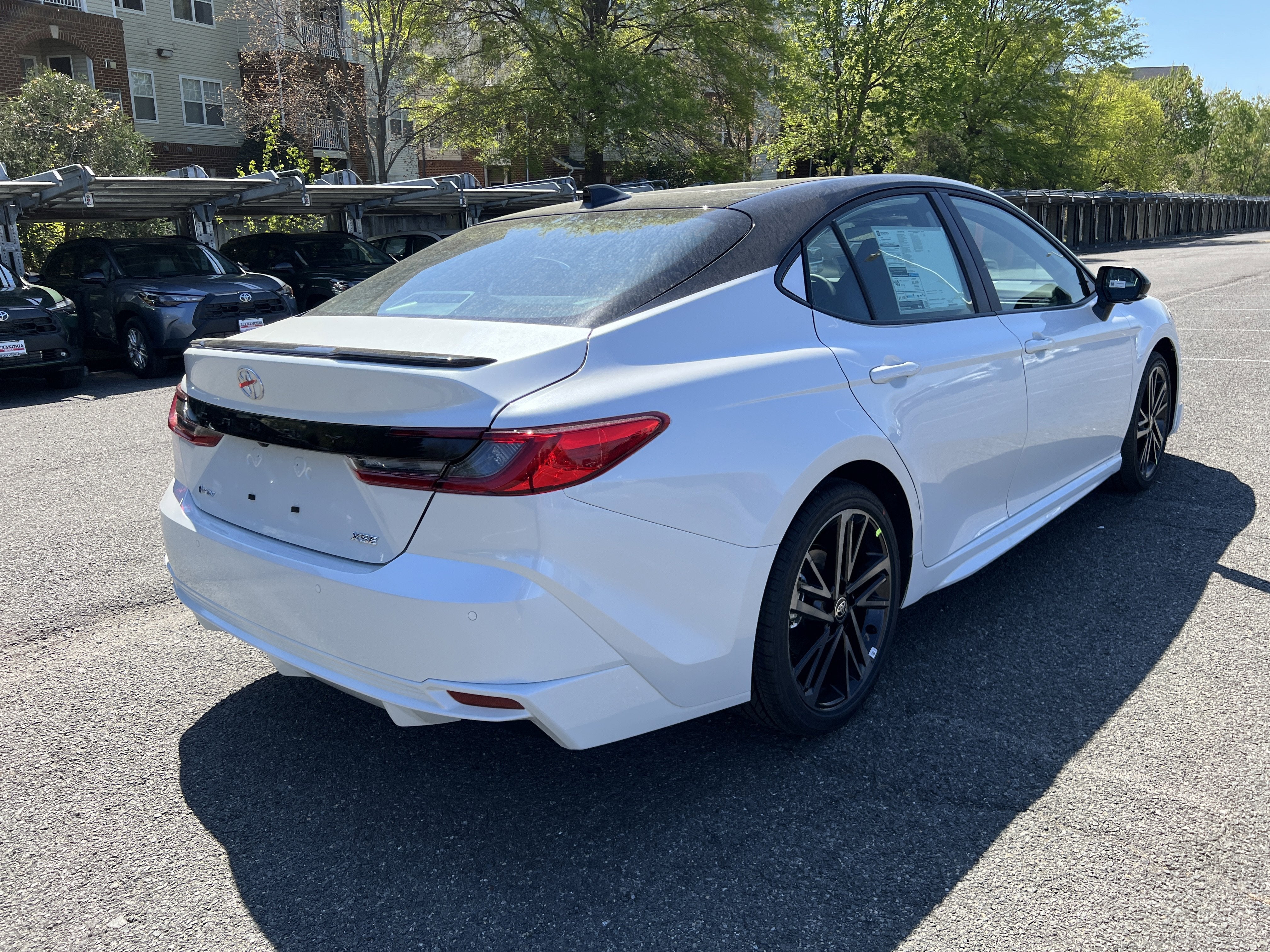 2026 Toyota Camry XSE