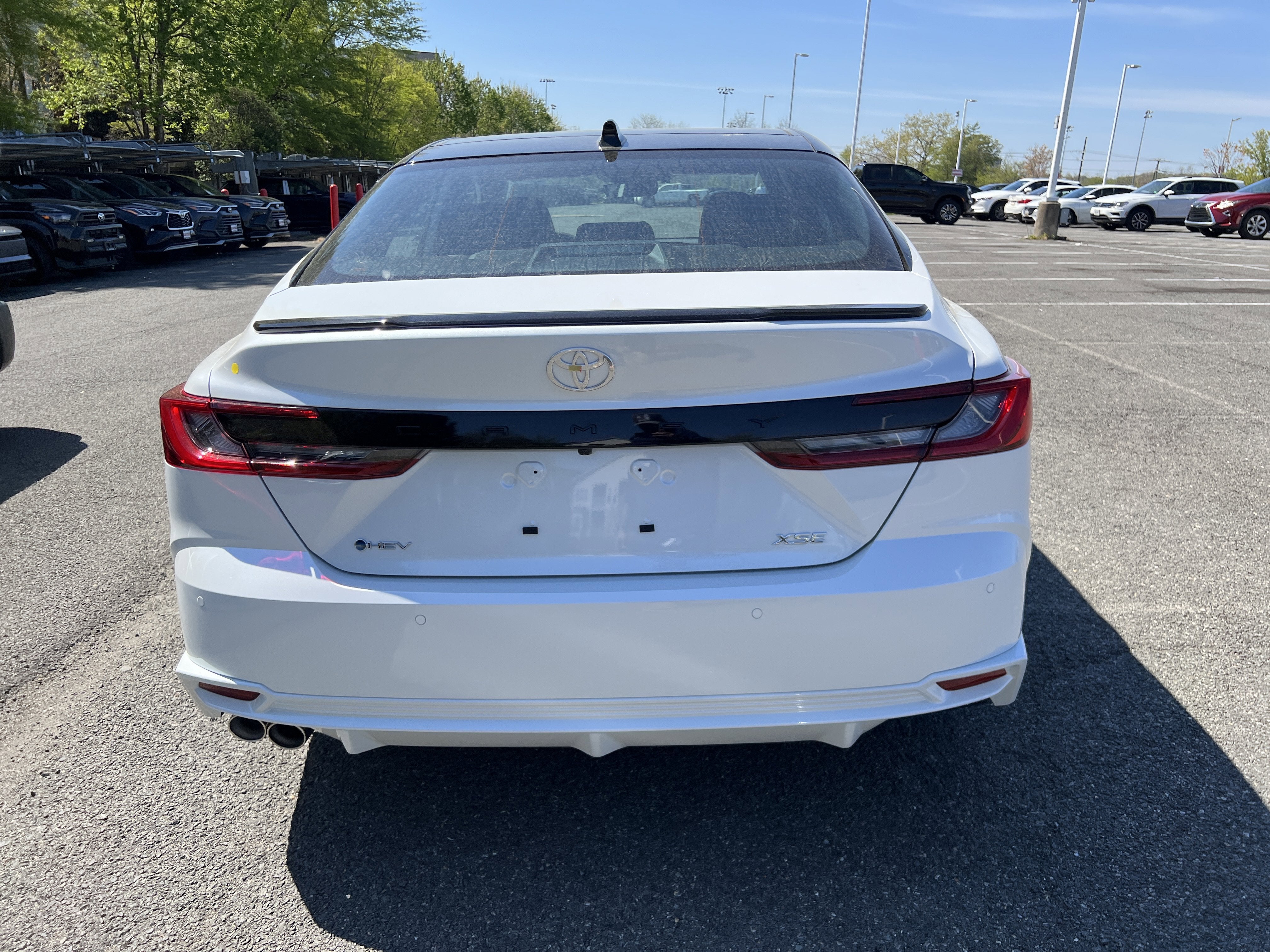 2026 Toyota Camry XSE