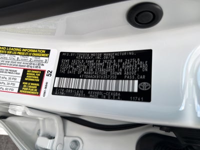 2026 Toyota Camry XLE