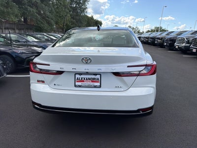 2026 Toyota Camry XLE