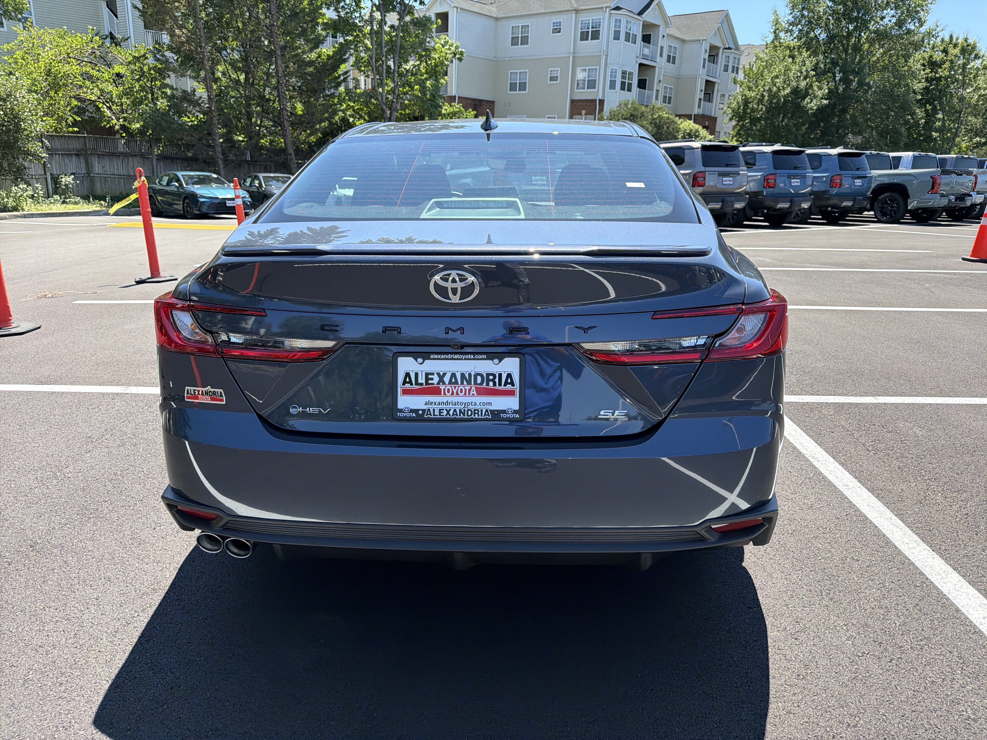 2026 Toyota Camry SE