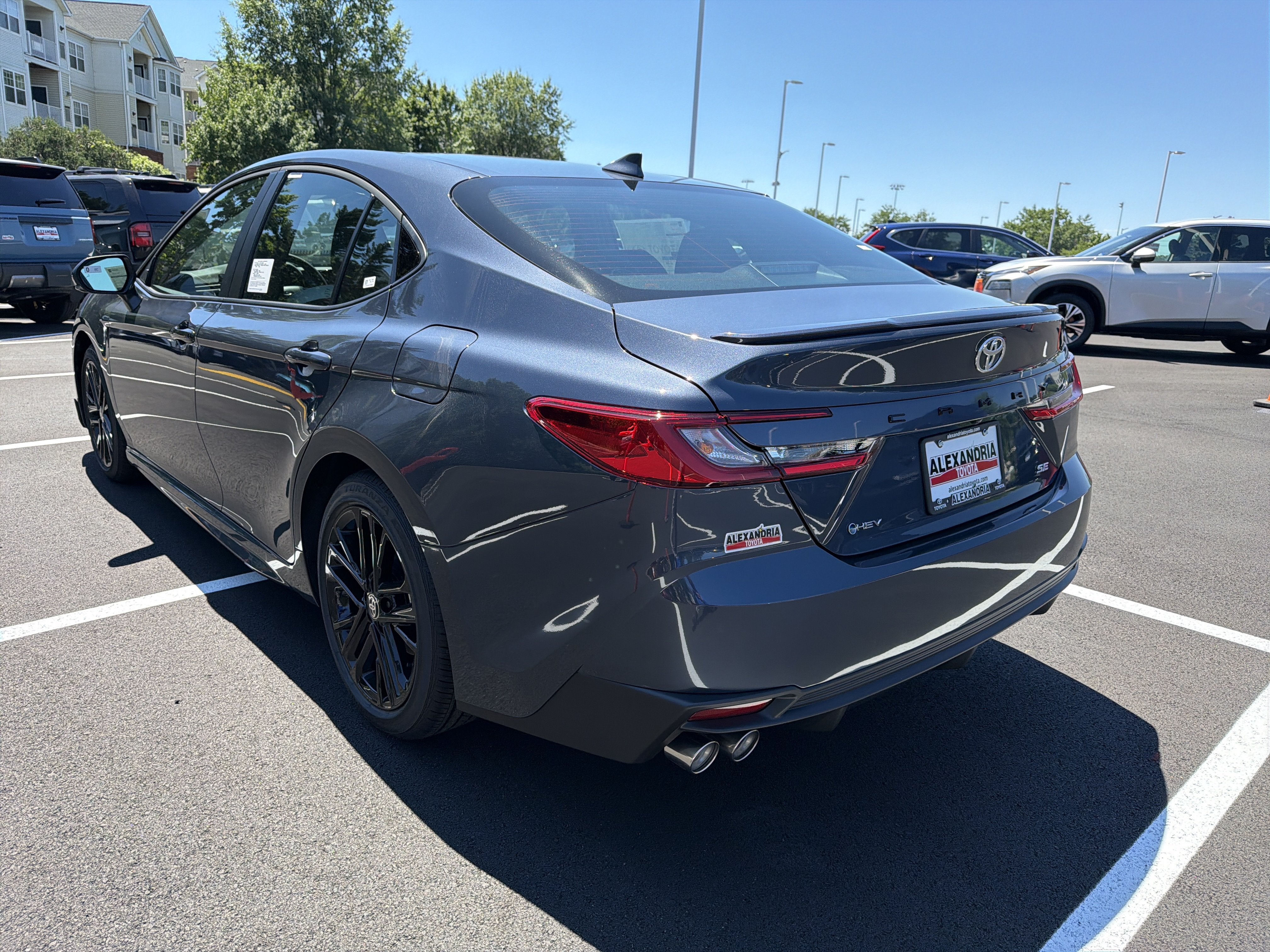 2026 Toyota Camry SE