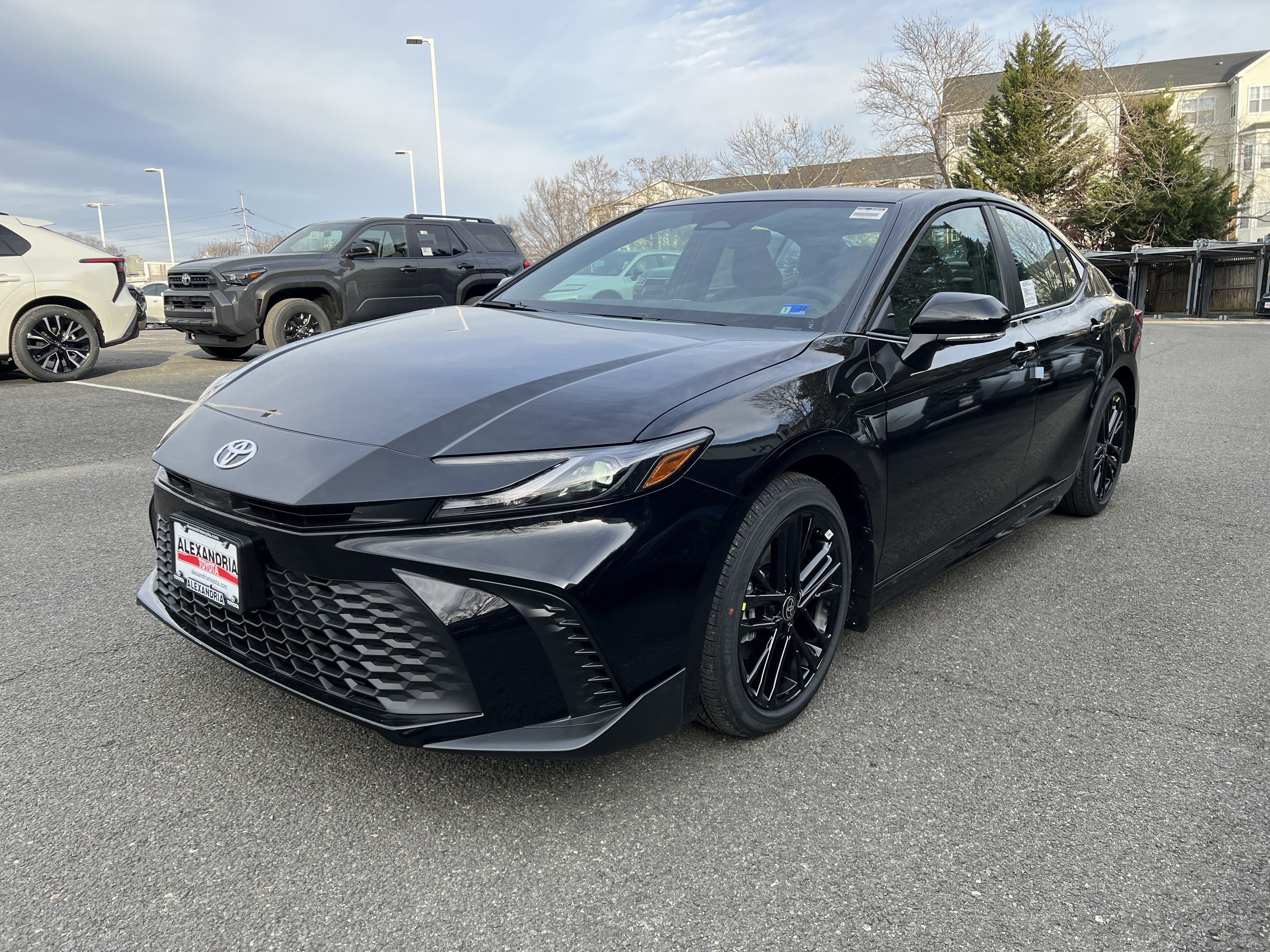 2026 Toyota Camry SE